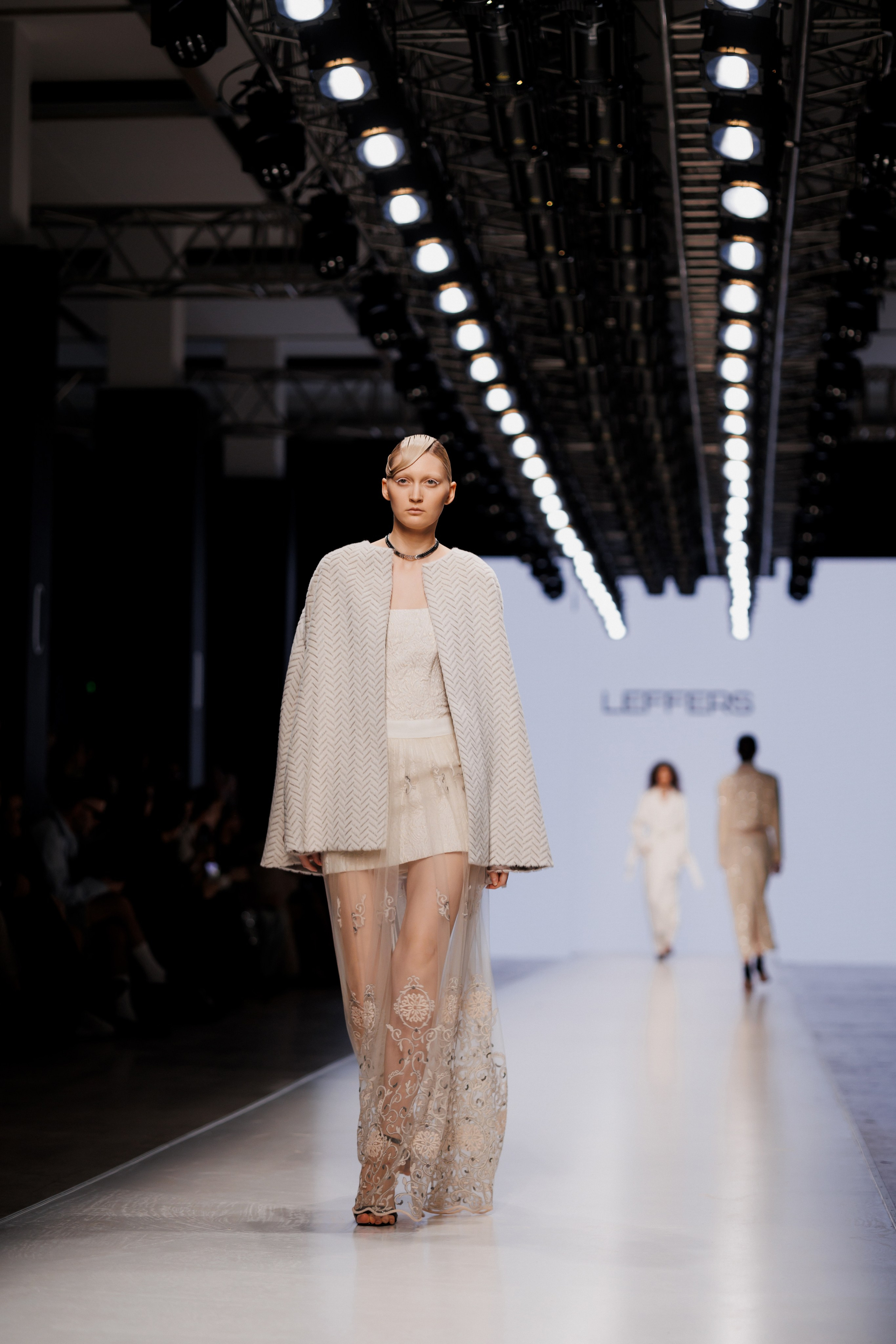 Moscow Fashion Week. Yulia Tsyganova