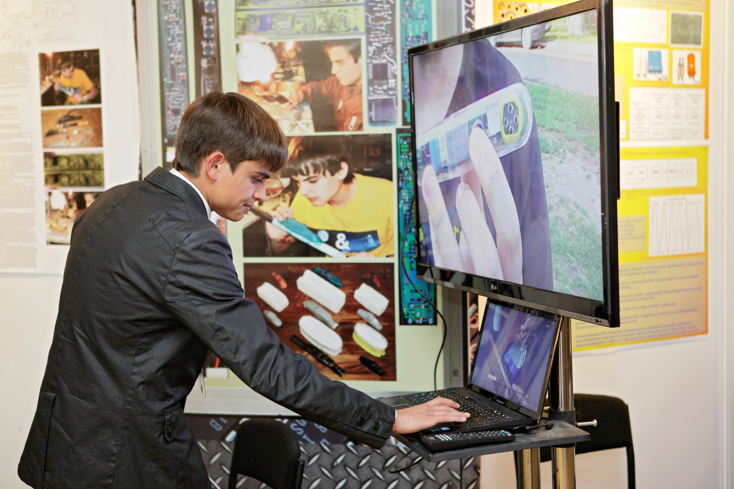 Фестиваль науки 2012. Попов.фото — Предметная фотостудия в Новой Москве