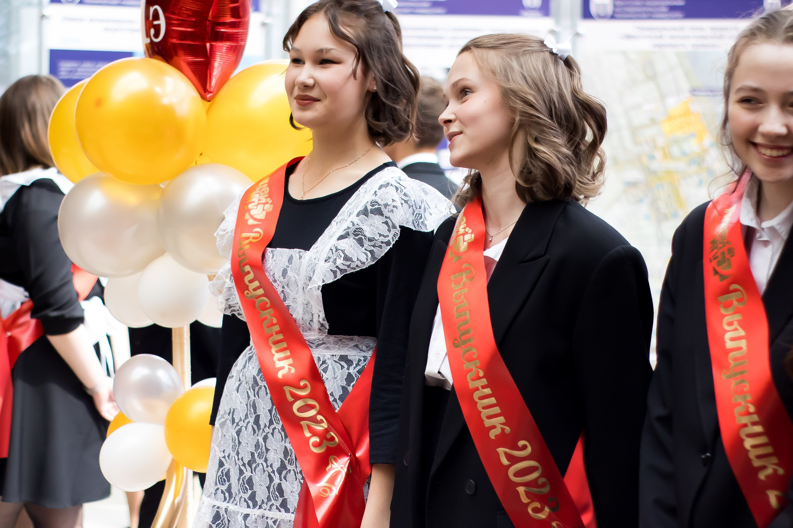 Последний звонок. Фотограф в Иркутске