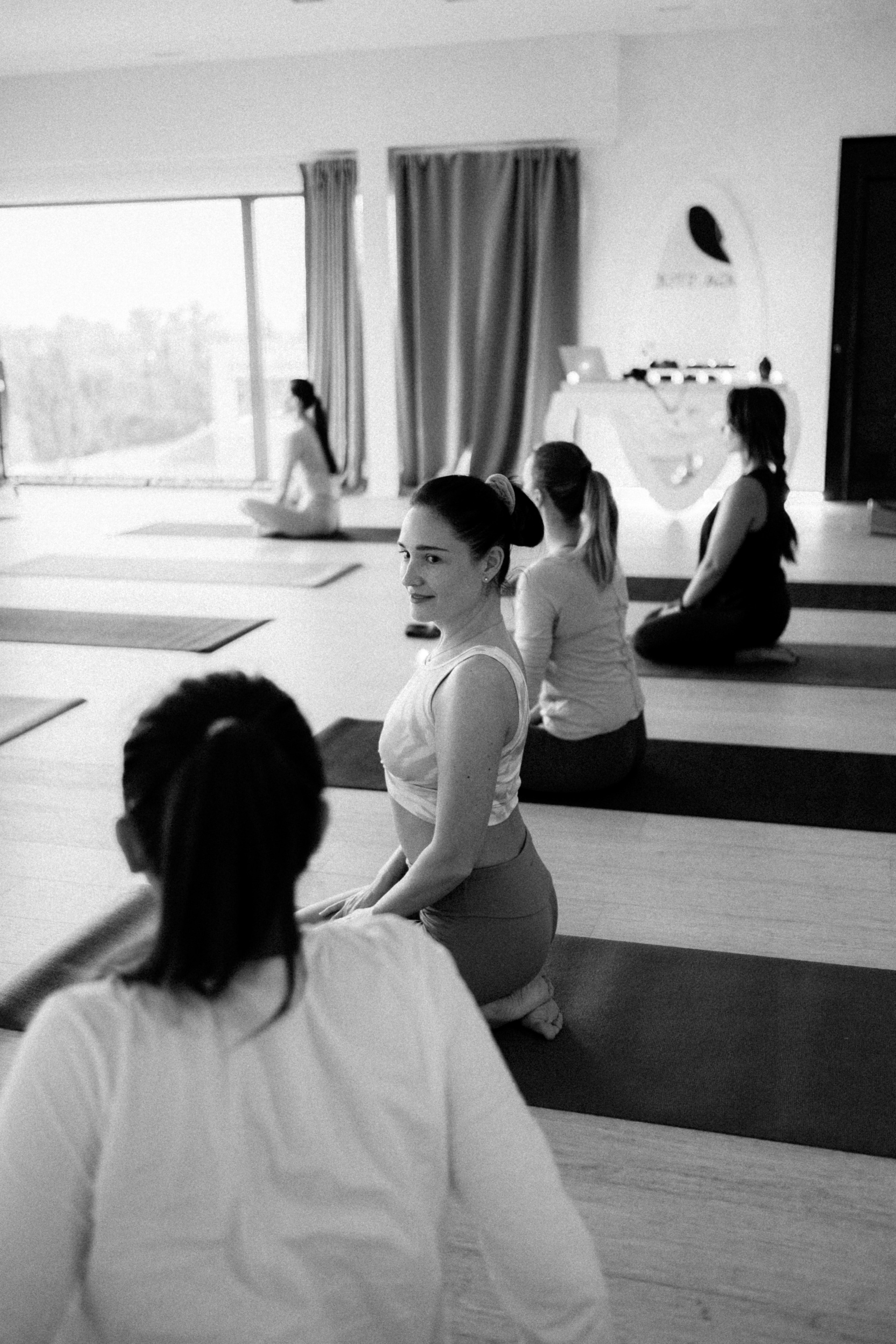 MINDFUL YOGA STUDIO. Photographer in Valencia | Spain | Tatiana Kvasha