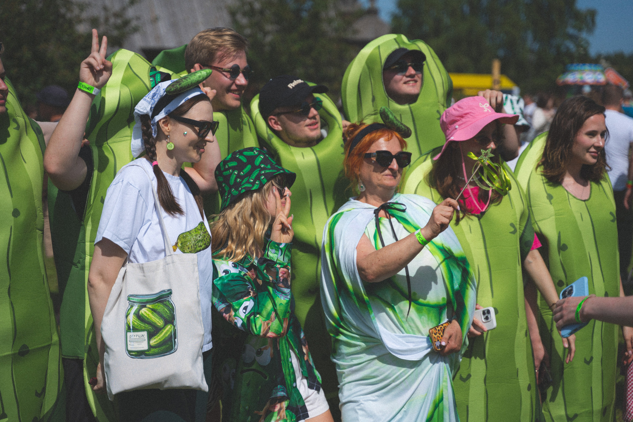 День огурца. Портретный фотограф в Москве Эмиль Халиков