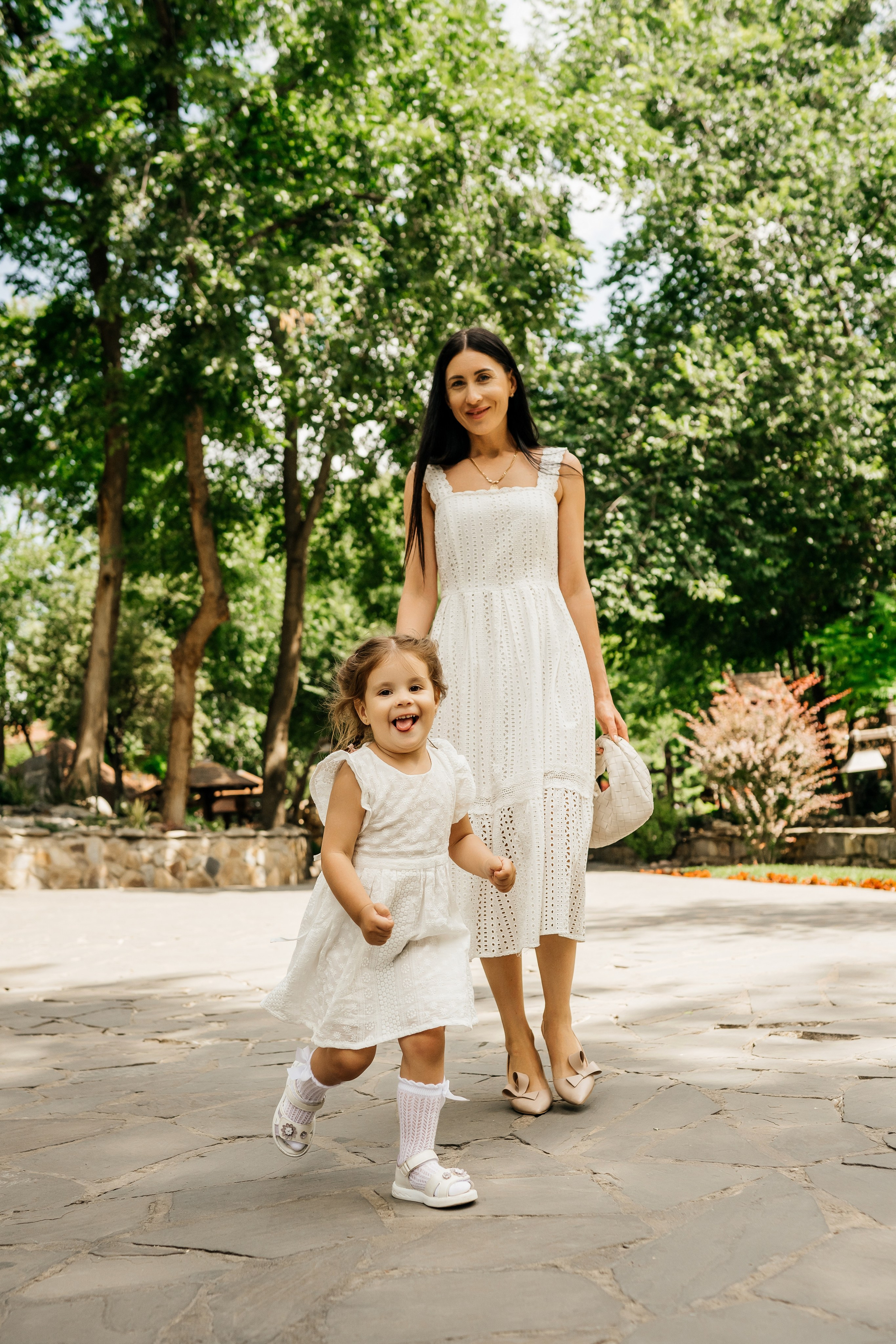 Семья Дарины в парке Лога. Фотограф в Каменске-Шахтинском Ольга Сагал