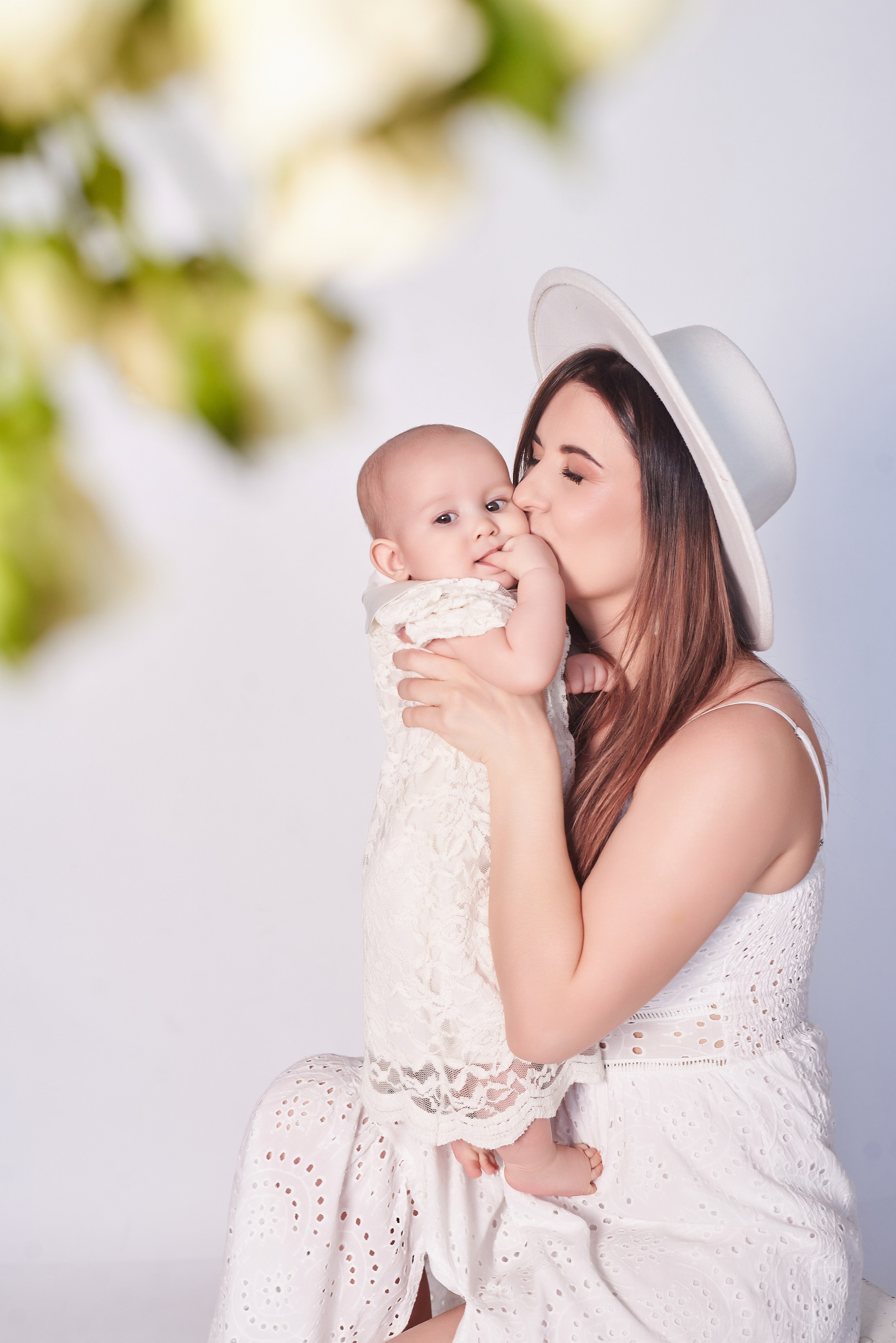 Белое на белом. Семейный фотограф в Барнауле, Горный Алтай, Заринск, Алейск
