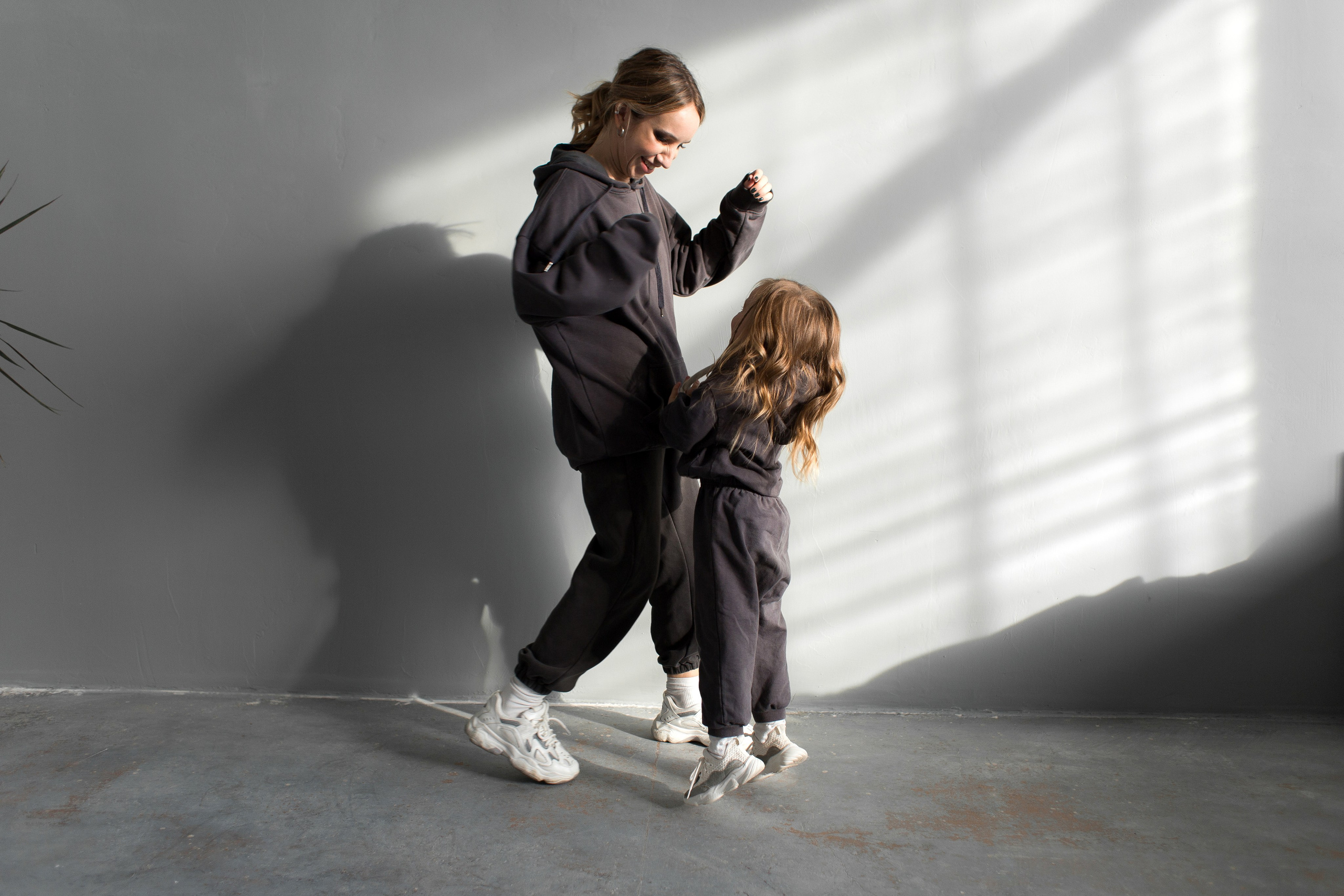 Аня и Варя. Фотограф Вероника Кольтеева