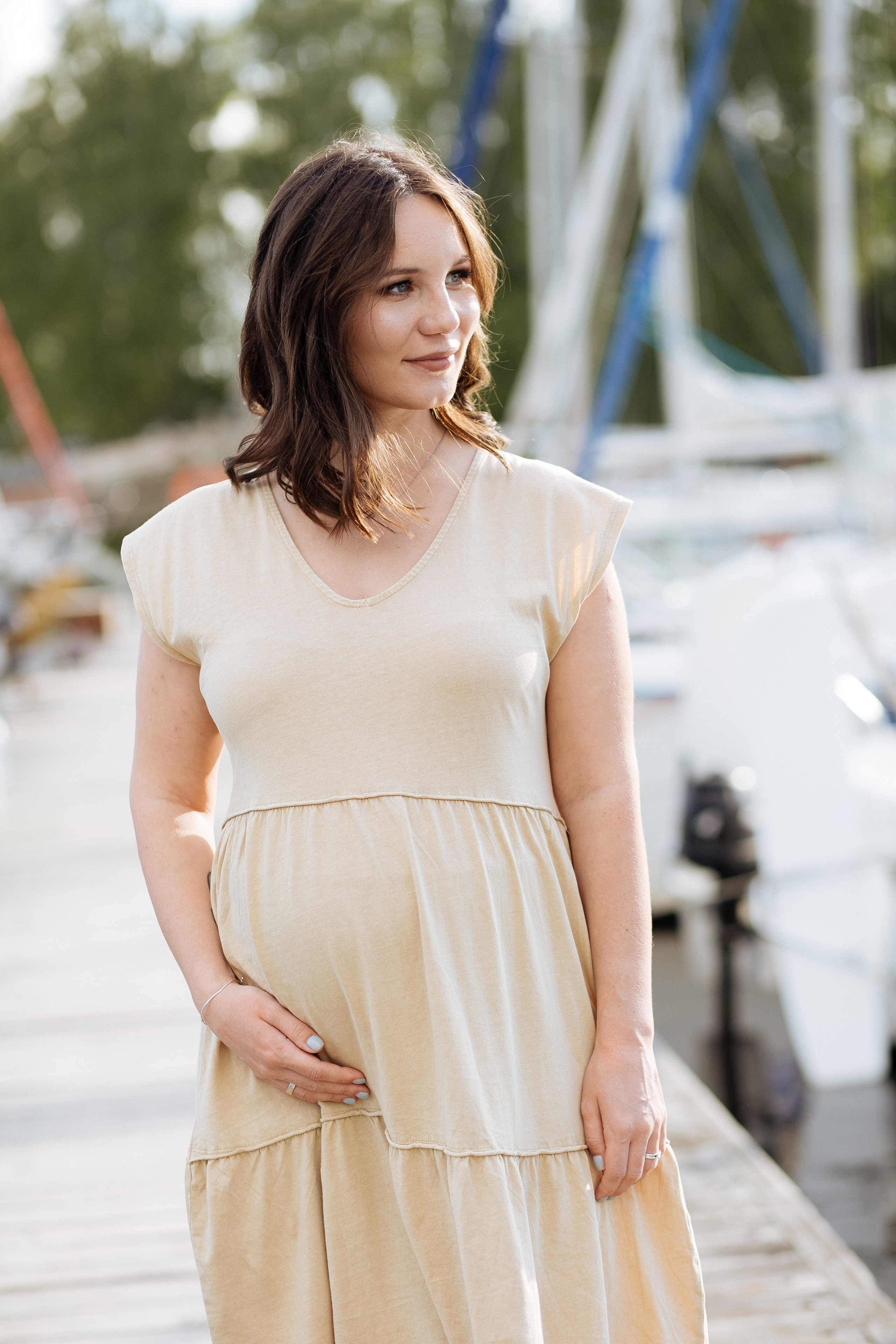 В ожидании. Фотограф Вероника Кольтеева