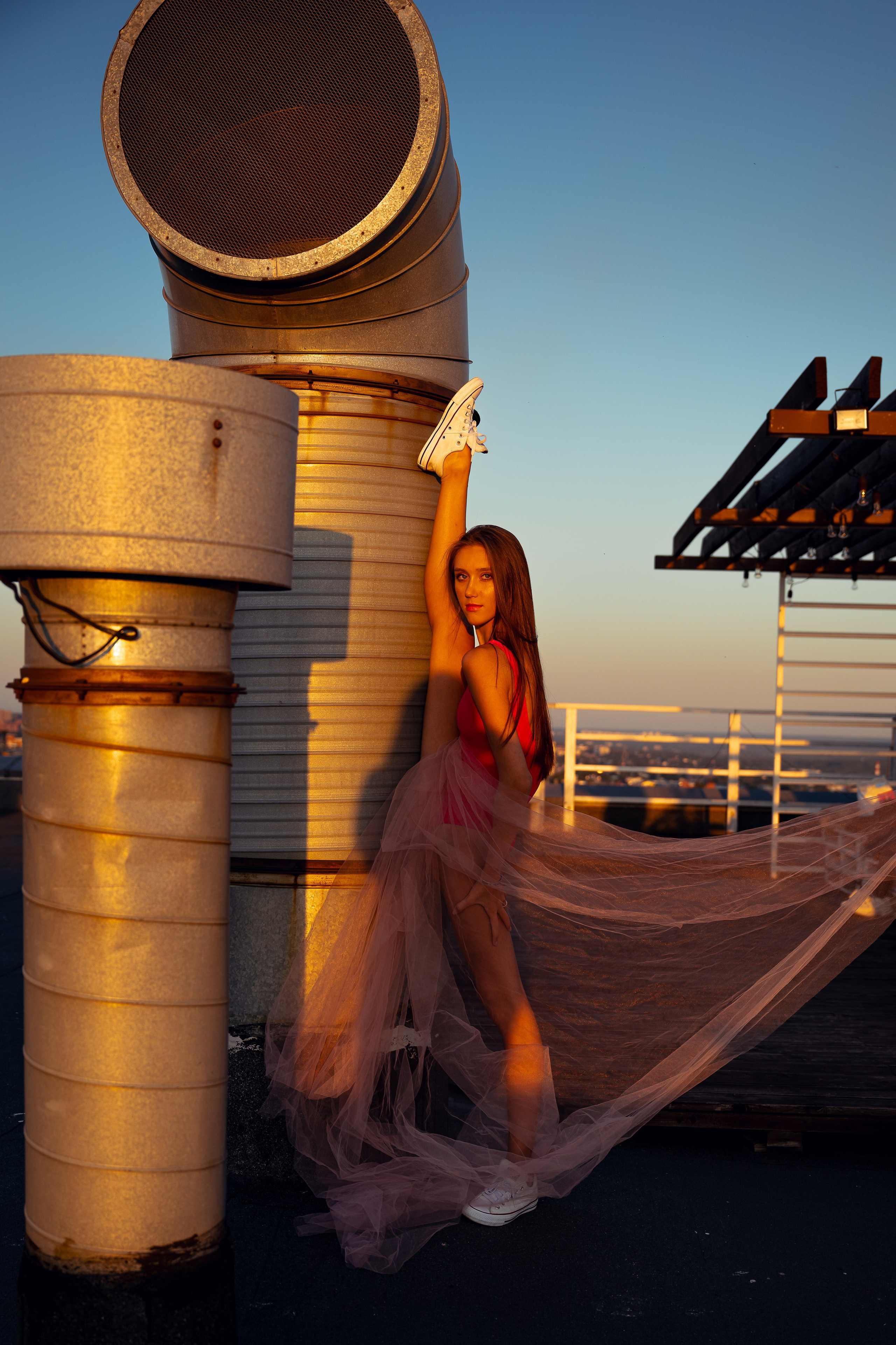 Уличные DANCE. Спортивный и портретный фотограф