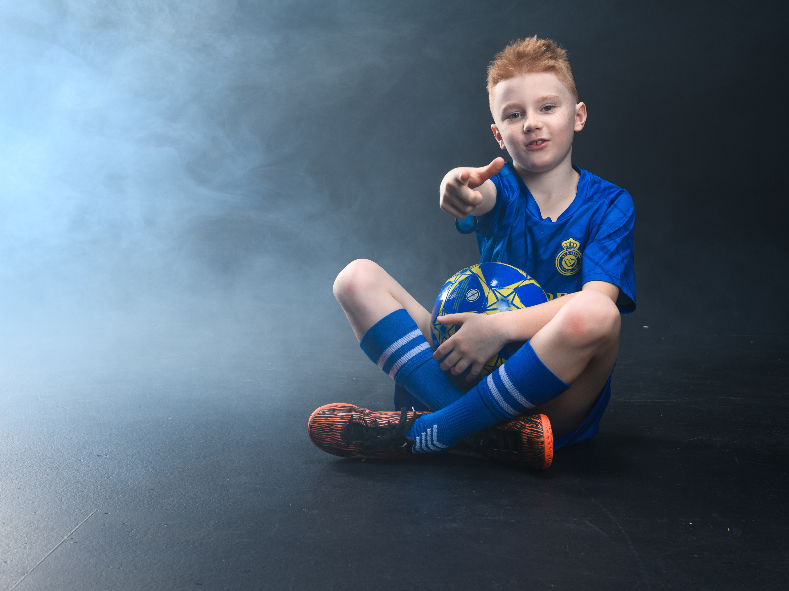 Мальчишечий портрет. Спортивный и портретный фотограф