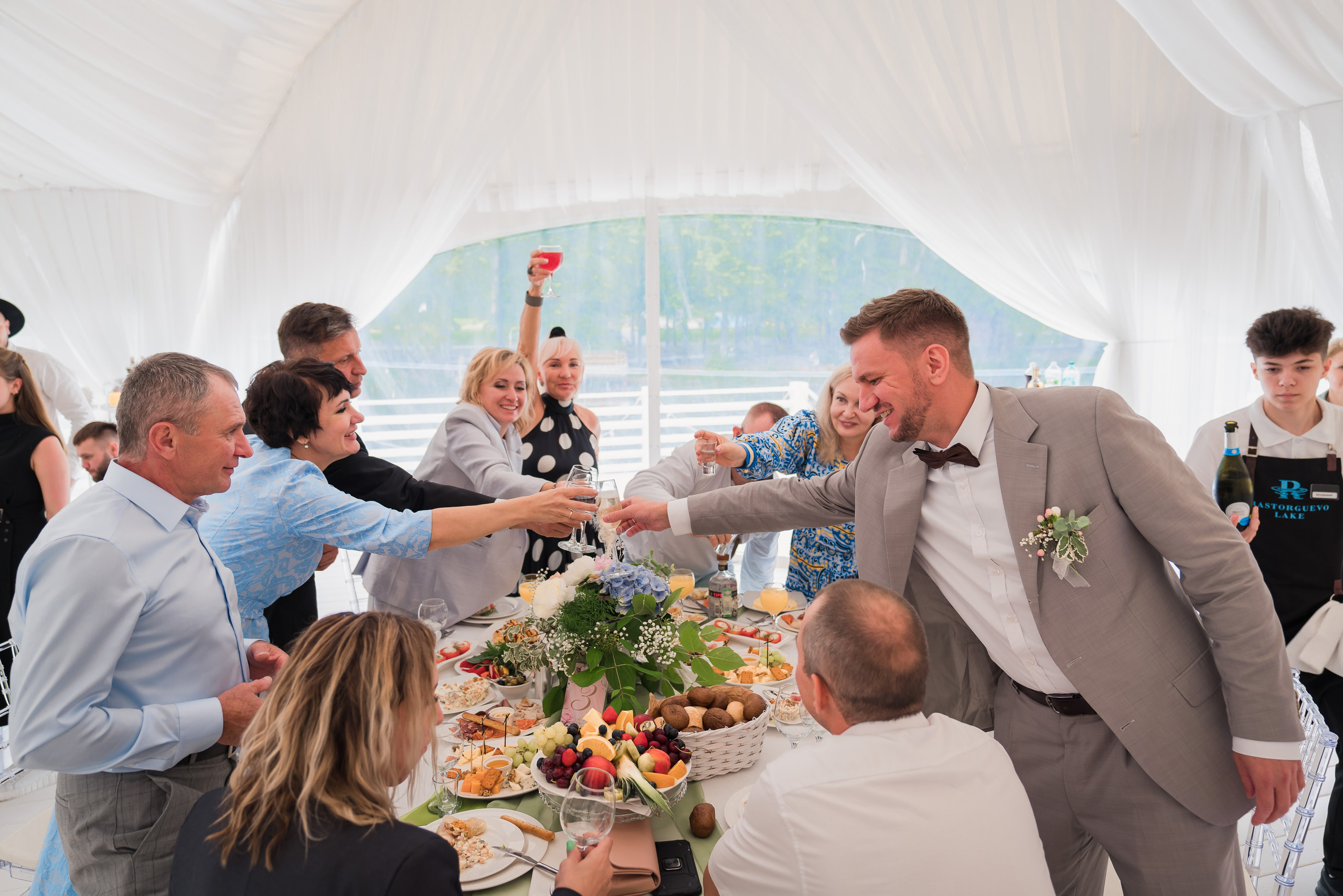 Артём & Елена. Свадебный фотограф Вера Климова