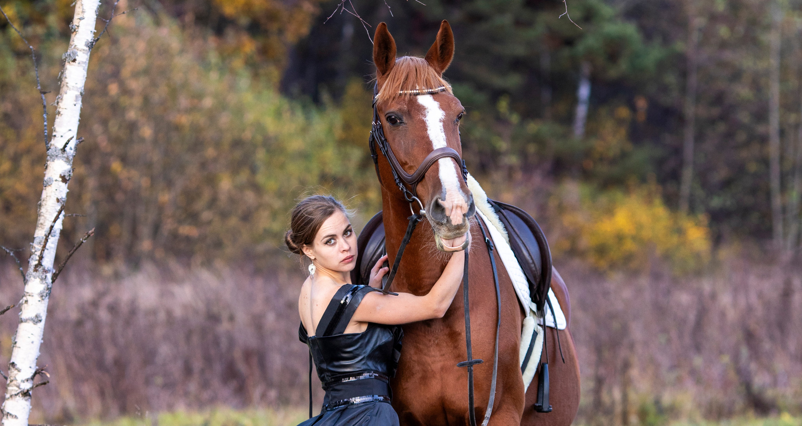 С лошадьми. Фотограф в Москве и в Московской области Сандра