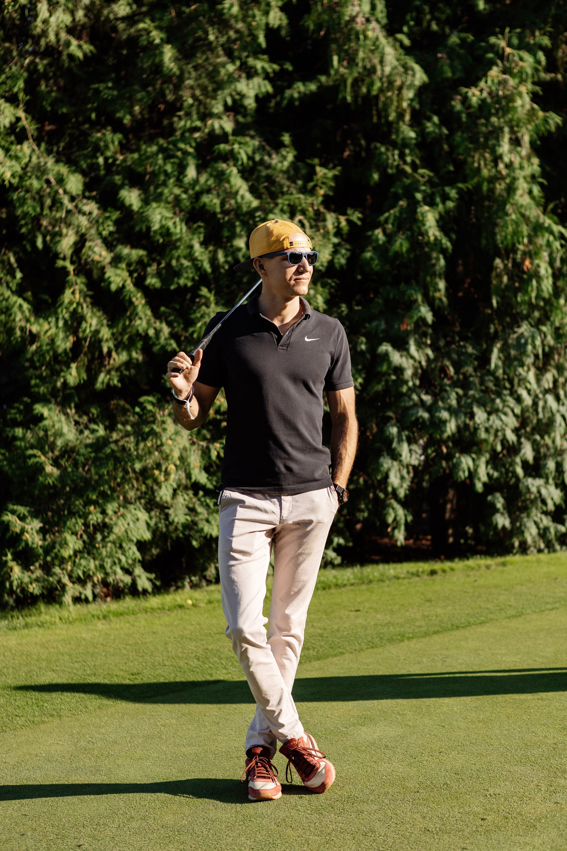 VK GOLF PARTY. Свадебный, репортажный фотограф в Москве Татьяна Семина