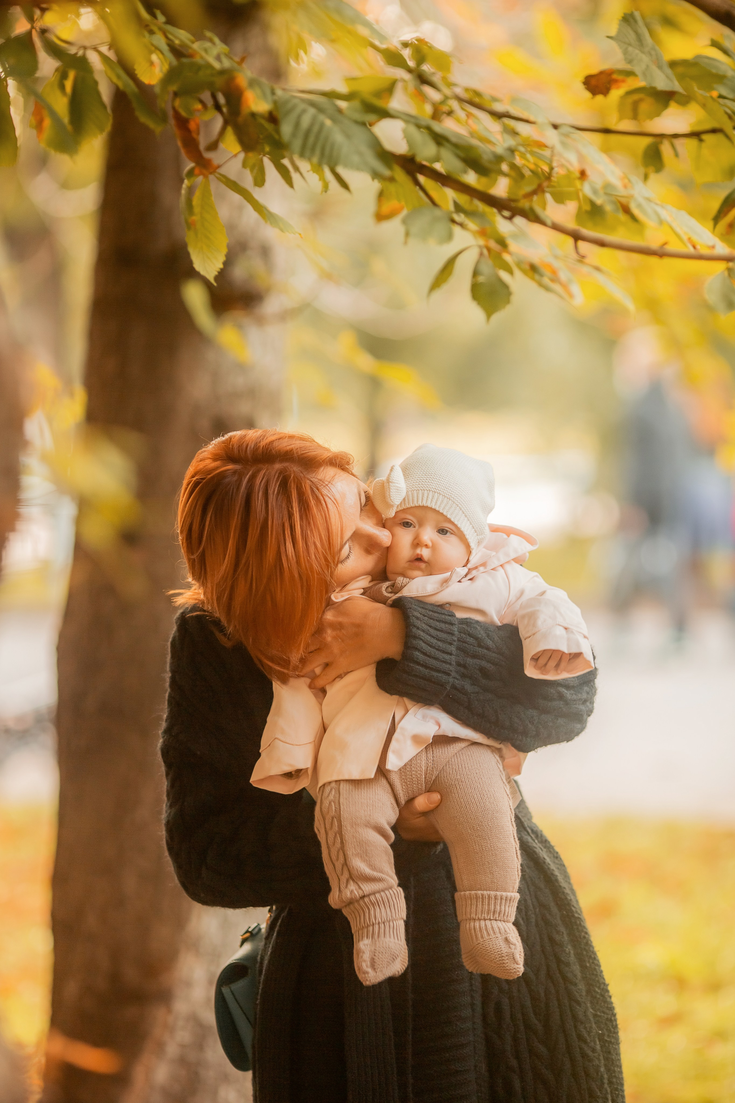 Прогулка в Парке Горького. צלם ואמן ילדים ומשפחה