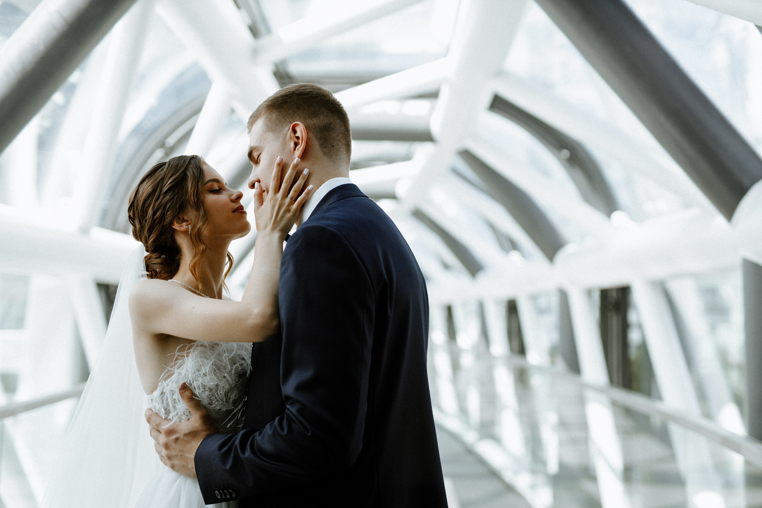 Влад и Арина. Hyatt- шатер Небо. Свадебный фотограф Балчугова Мария Екатеринбург