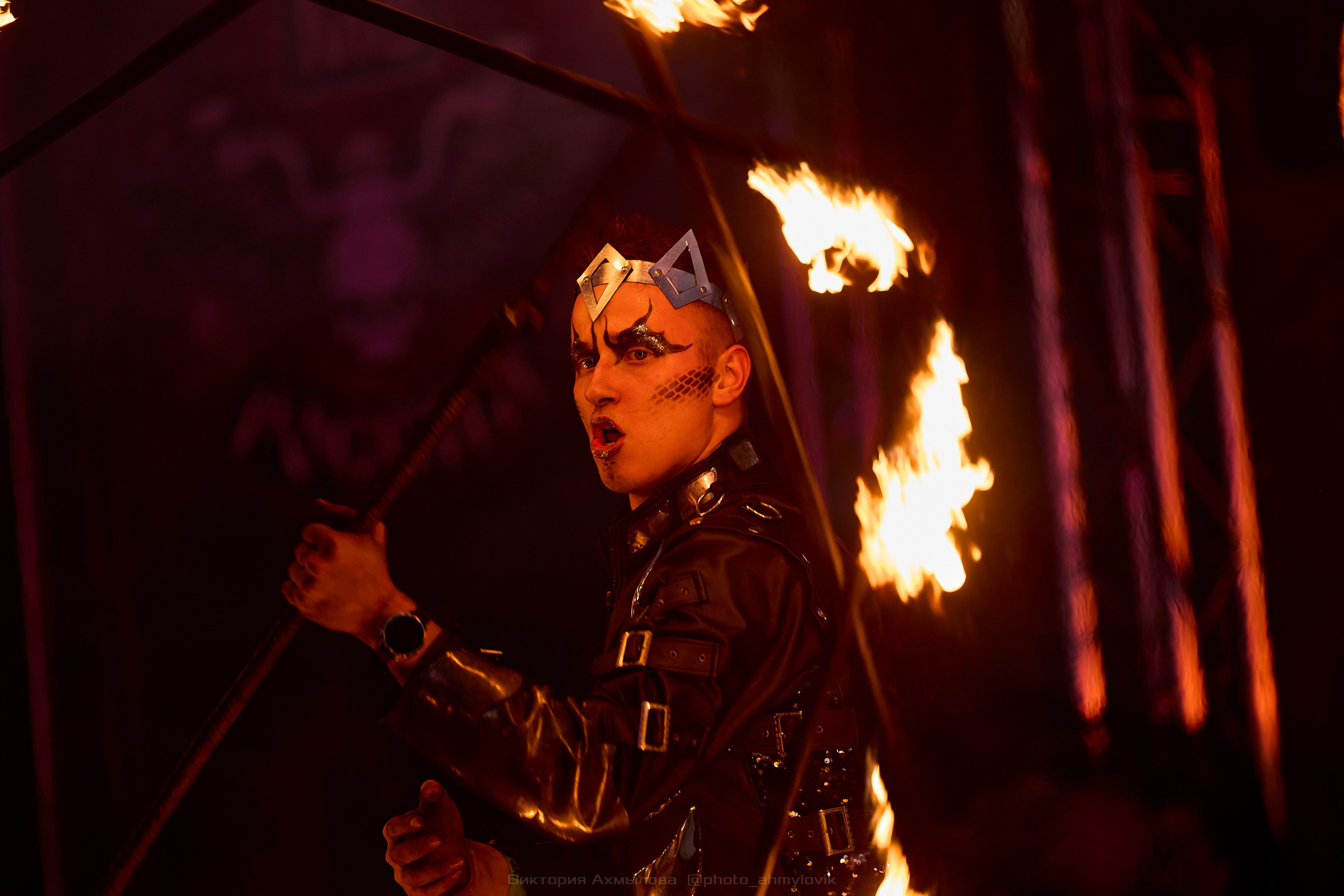 23.05.2026 FIRE SHOW на Rock on The Water. Виктория Ахмылова. Фотограф в Москве