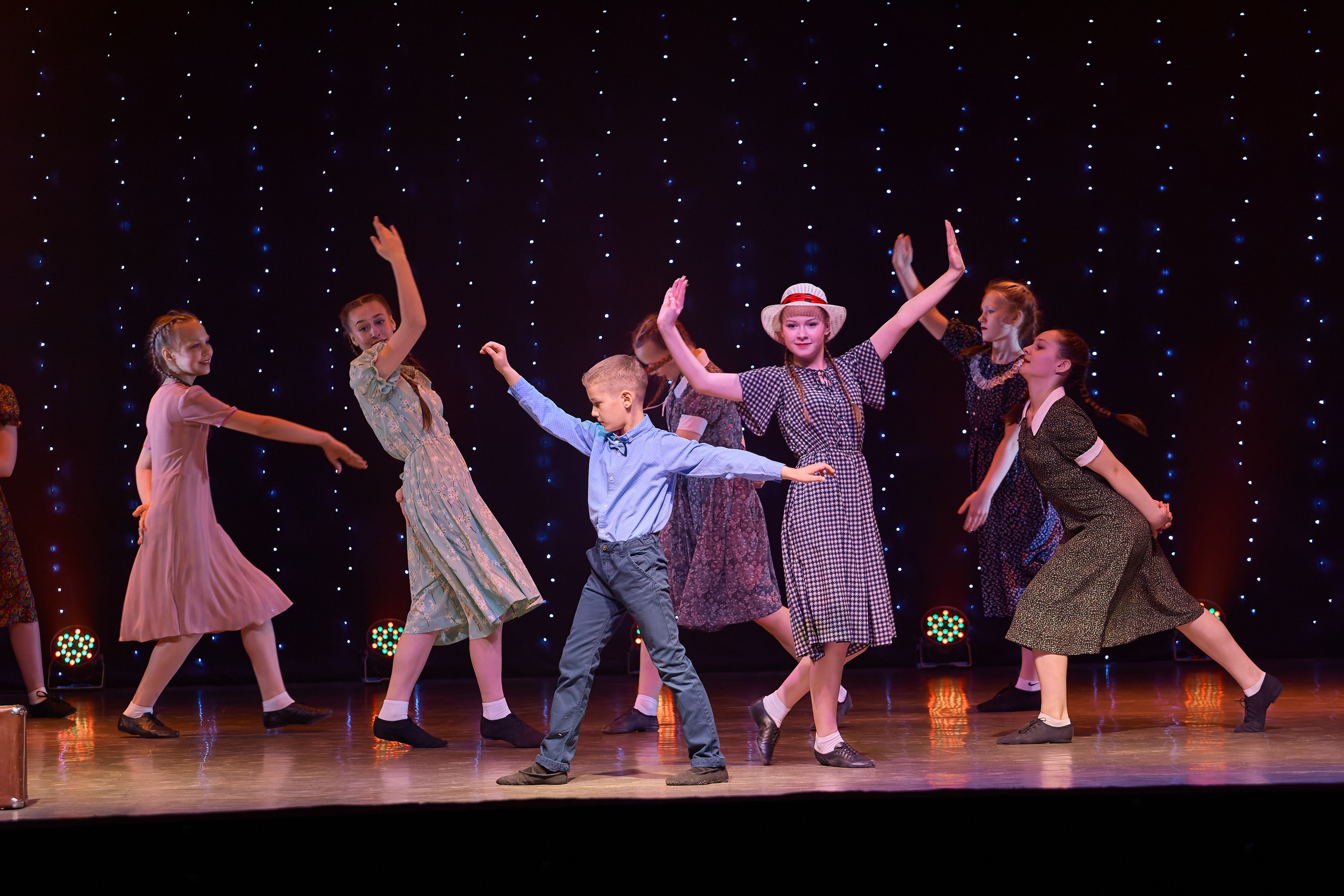 Посвящение в артисты. Фотограф Илья Прохоров в Кирове