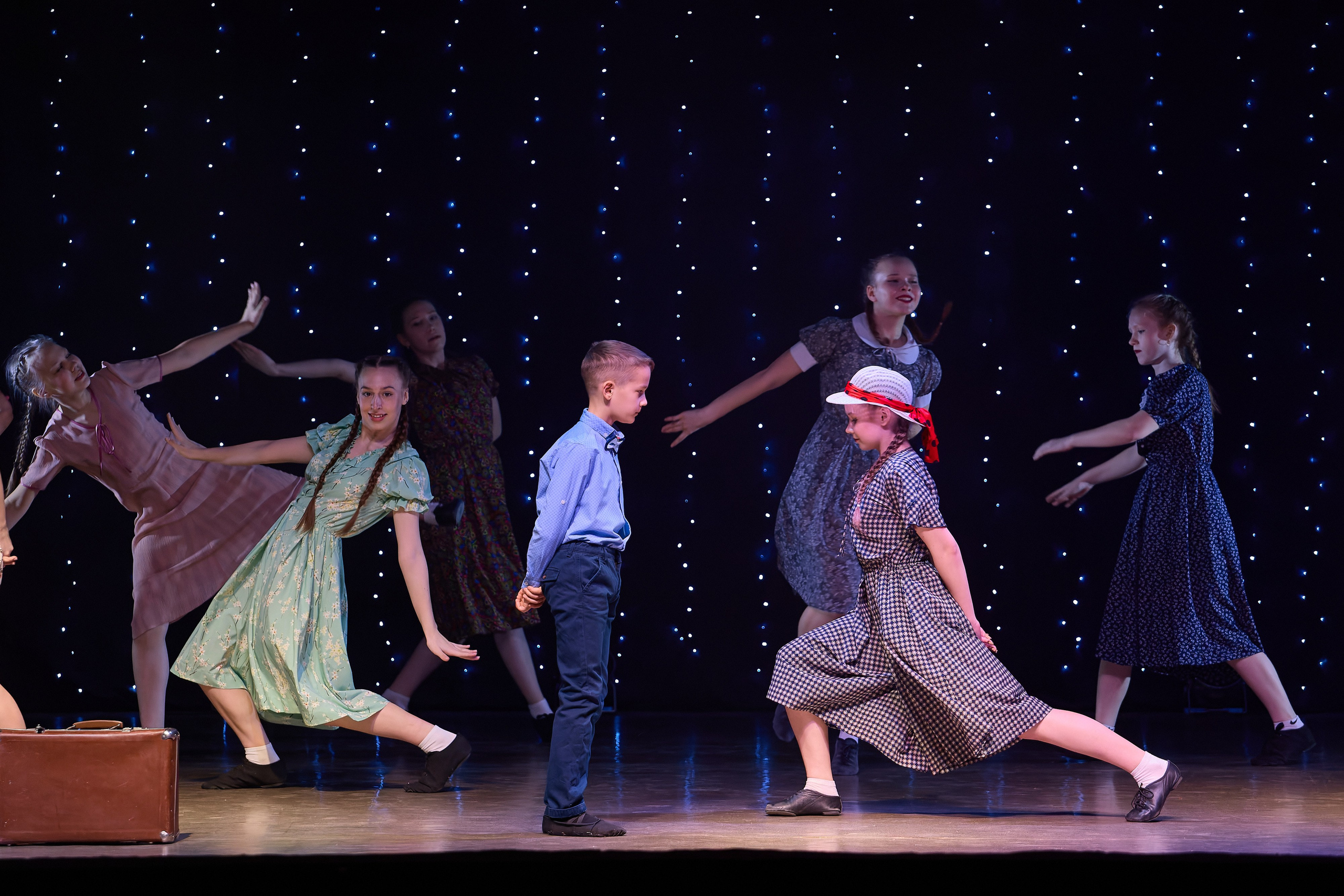 Посвящение в артисты. Фотограф Илья Прохоров в Кирове