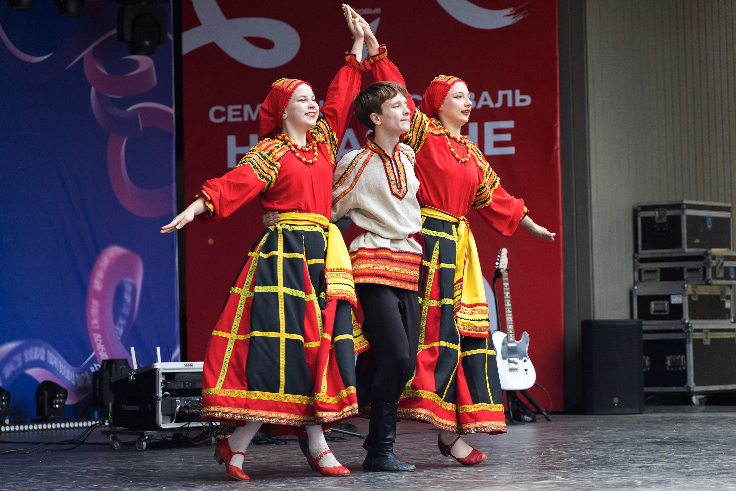 — Город танцует в парках г. Жуковский