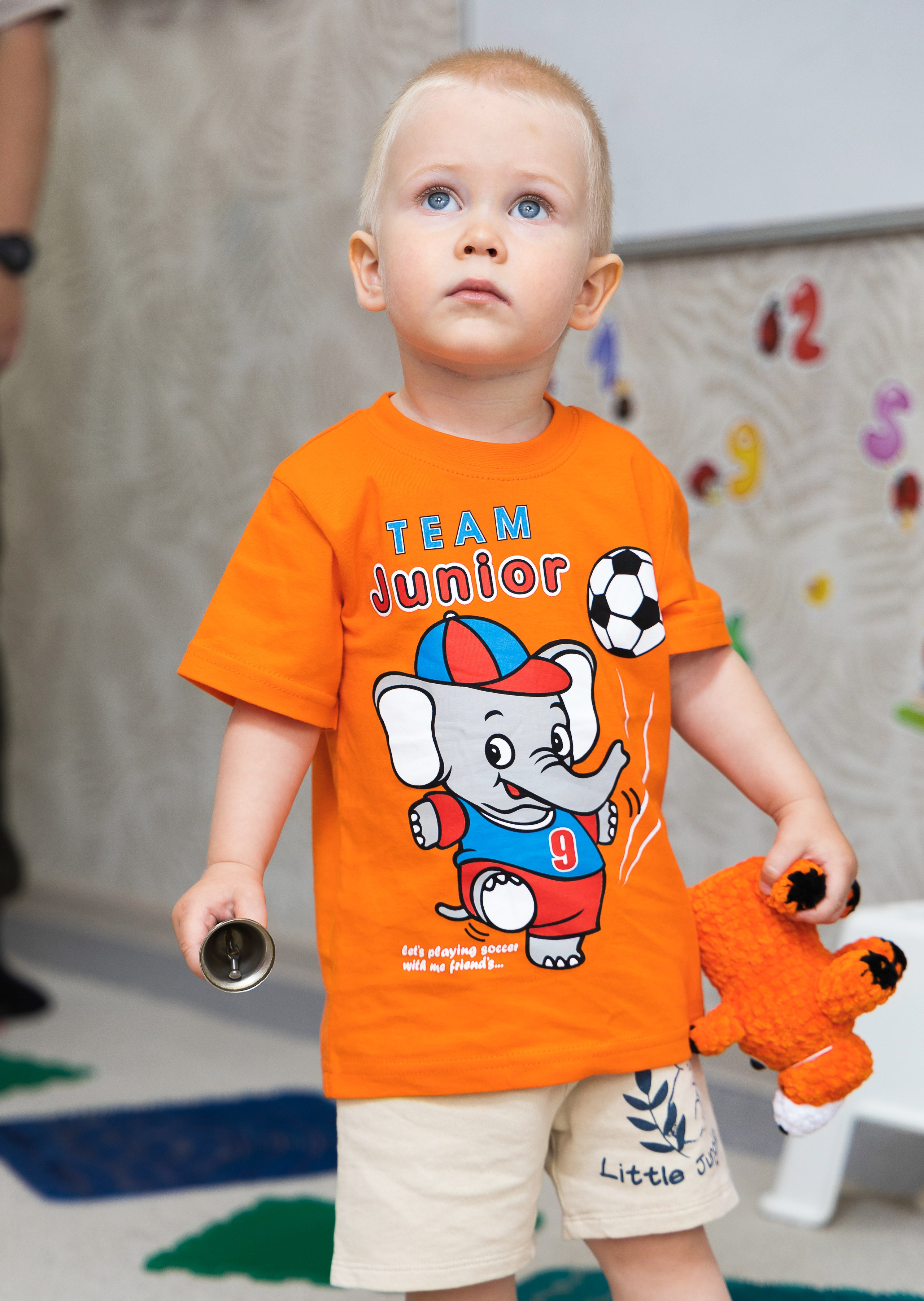 — Оранжевое занятие в Детском клубе «Буквашка» в Жуковском