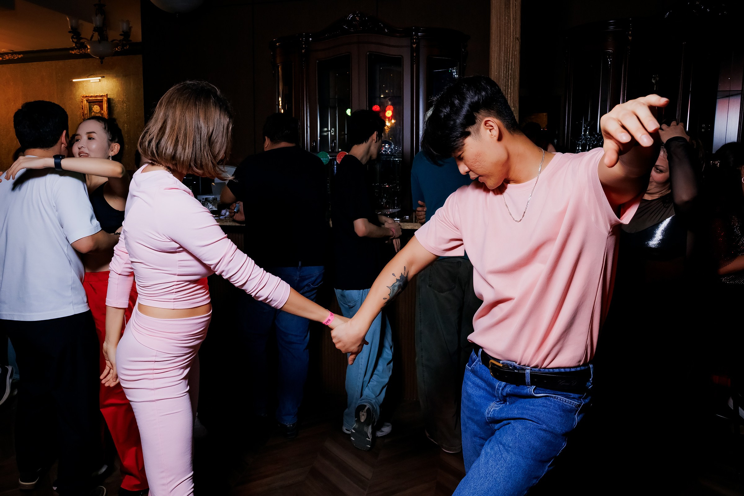 Bachata party. Репортажный фотограф в Алматы Каюпов Сержан