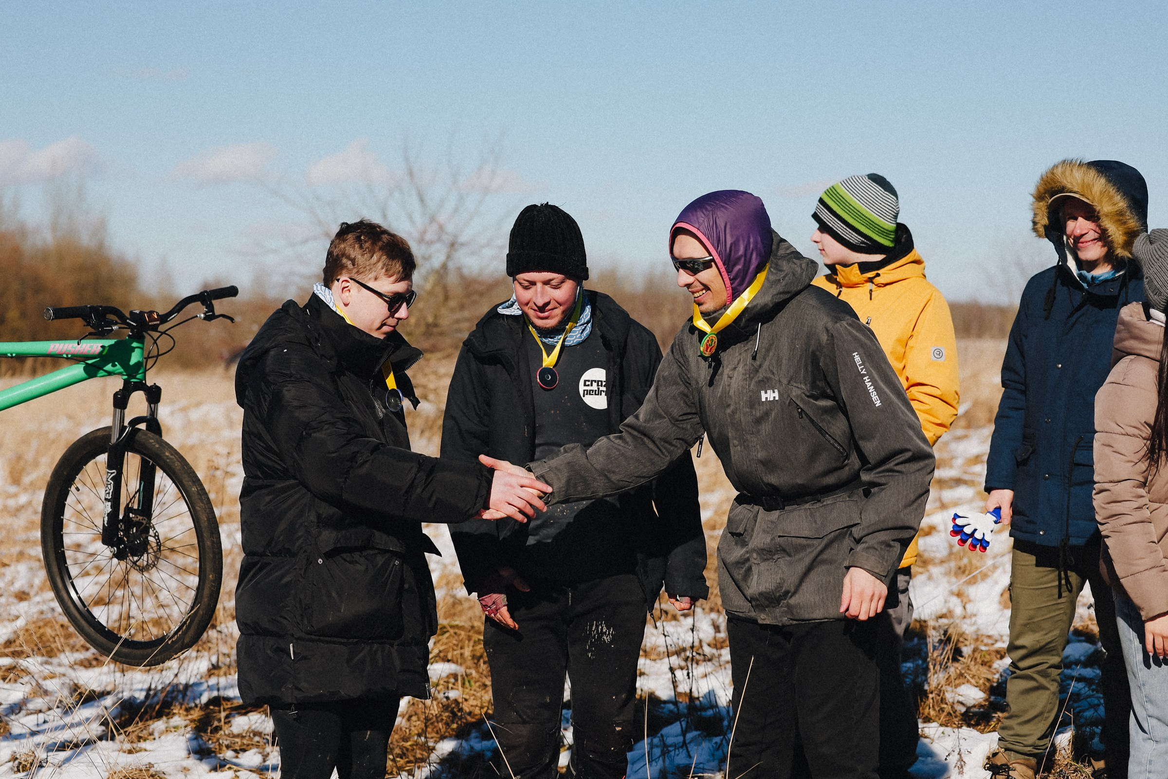 /РЕПОРТАЖ/ FATRACING CX CUP 1 2025. Свадебный фотограф Великий Новгород Станислав Кособудский
