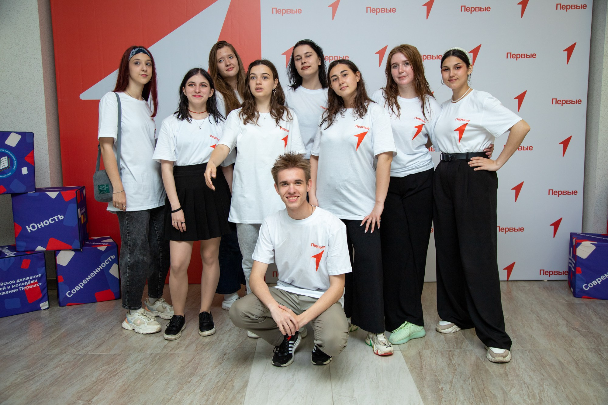 Первый фестиваль Движения Первых в Краснодаре. Репортажный, промышленный и маркетплейс-фотограф Дмитрий Чернат