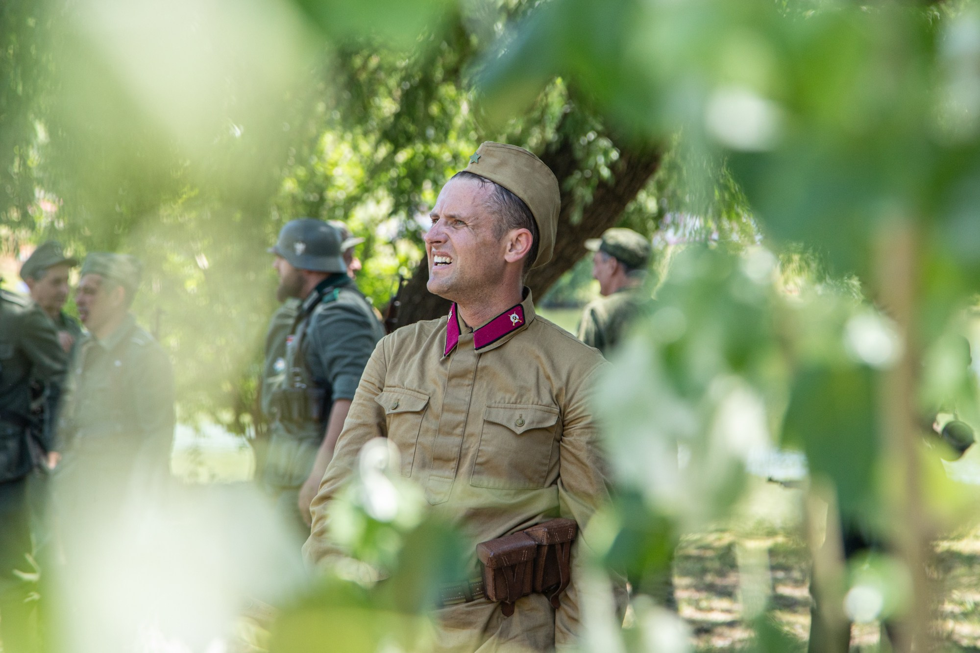 Патриотический фестиваль «Наследие». Репортажный, промышленный и маркетплейс-фотограф Дмитрий Чернат