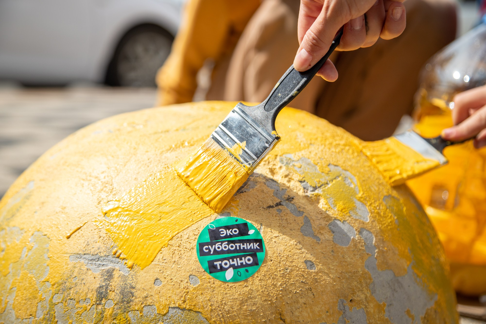 Субботник строительной компании «ТОЧНО». Репортажный, промышленный и маркетплейс-фотограф Дмитрий Чернат