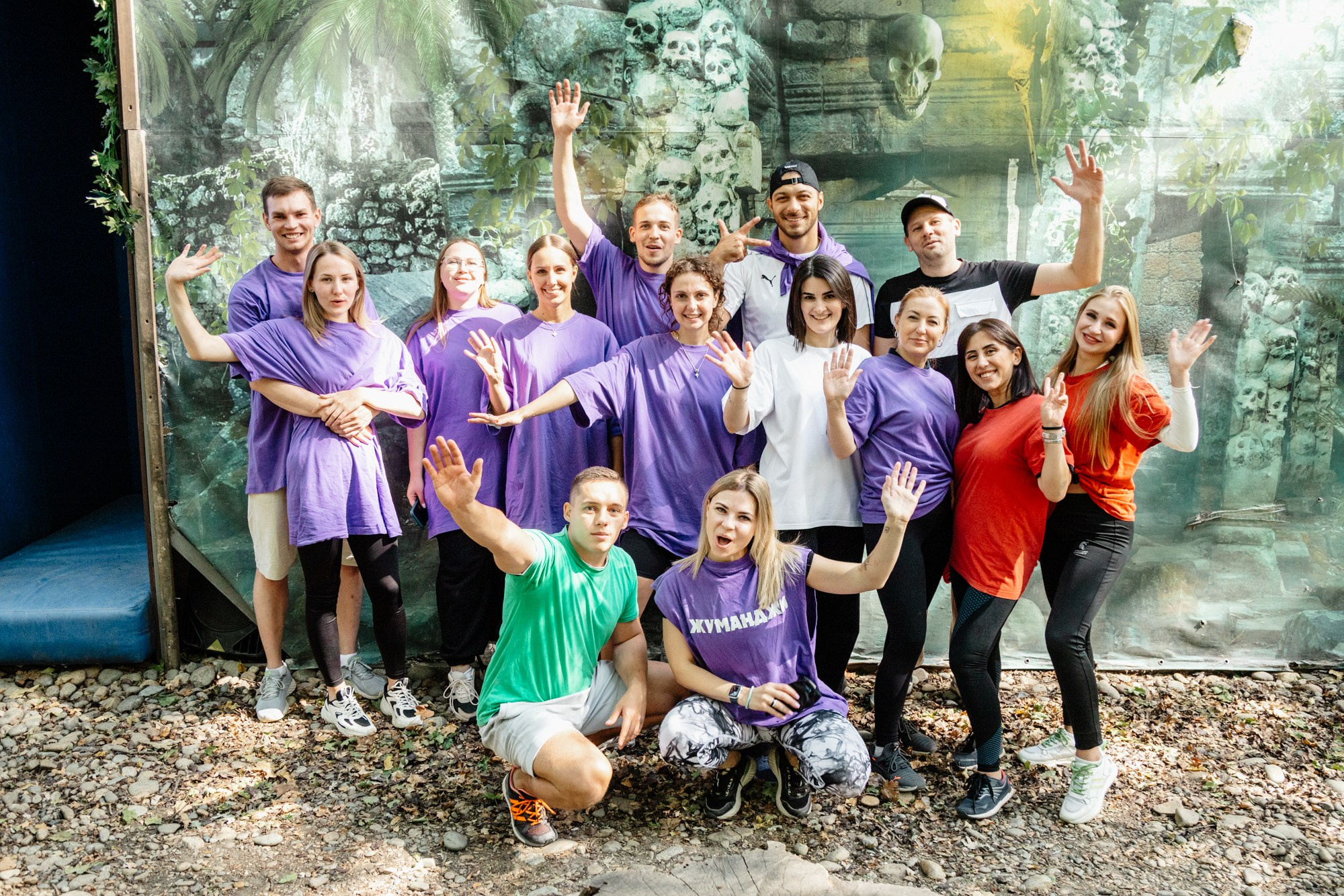 Игра «Джуманджи» от банка ВТБ. Репортажный, промышленный и маркетплейс-фотограф Дмитрий Чернат