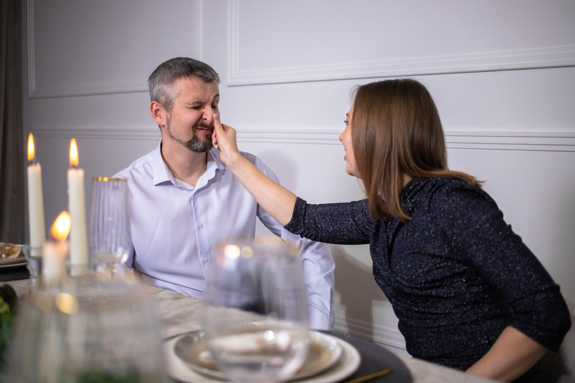 Семейная съёмка Новый Год. Репортажный, промышленный и маркетплейс-фотограф Дмитрий Чернат