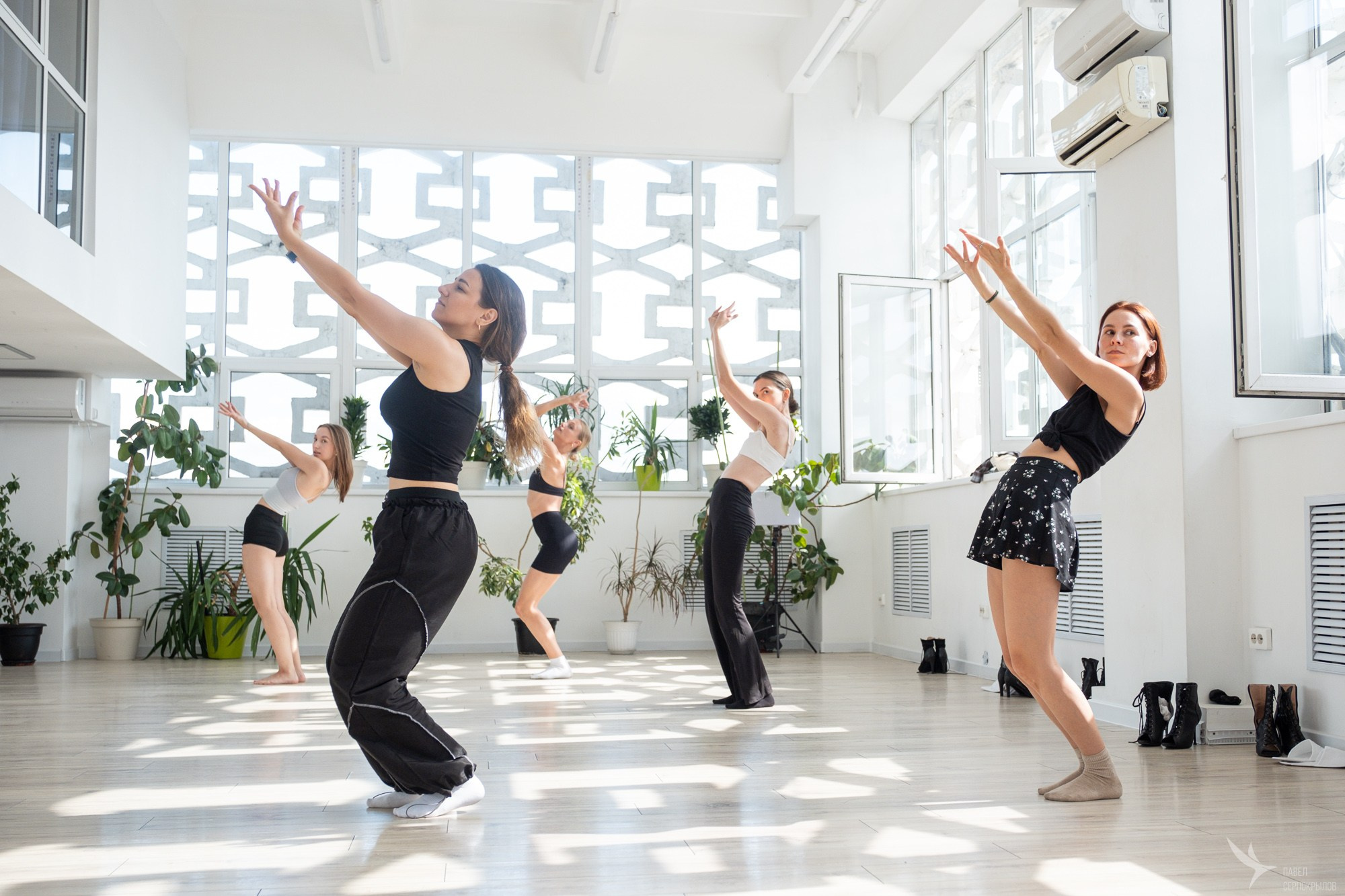 День открытых дверей в студии Secret spot. Репортажный фотограф в Казани Павел Серпокрылов