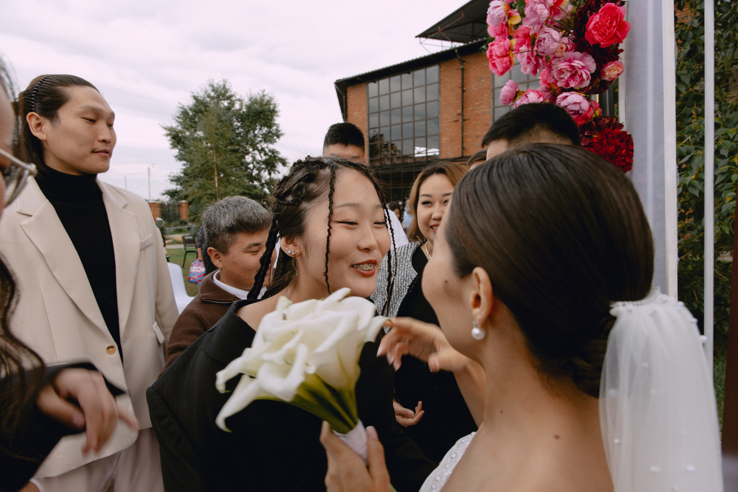 Бато и Валерия. Фотограф Улан-Удэ