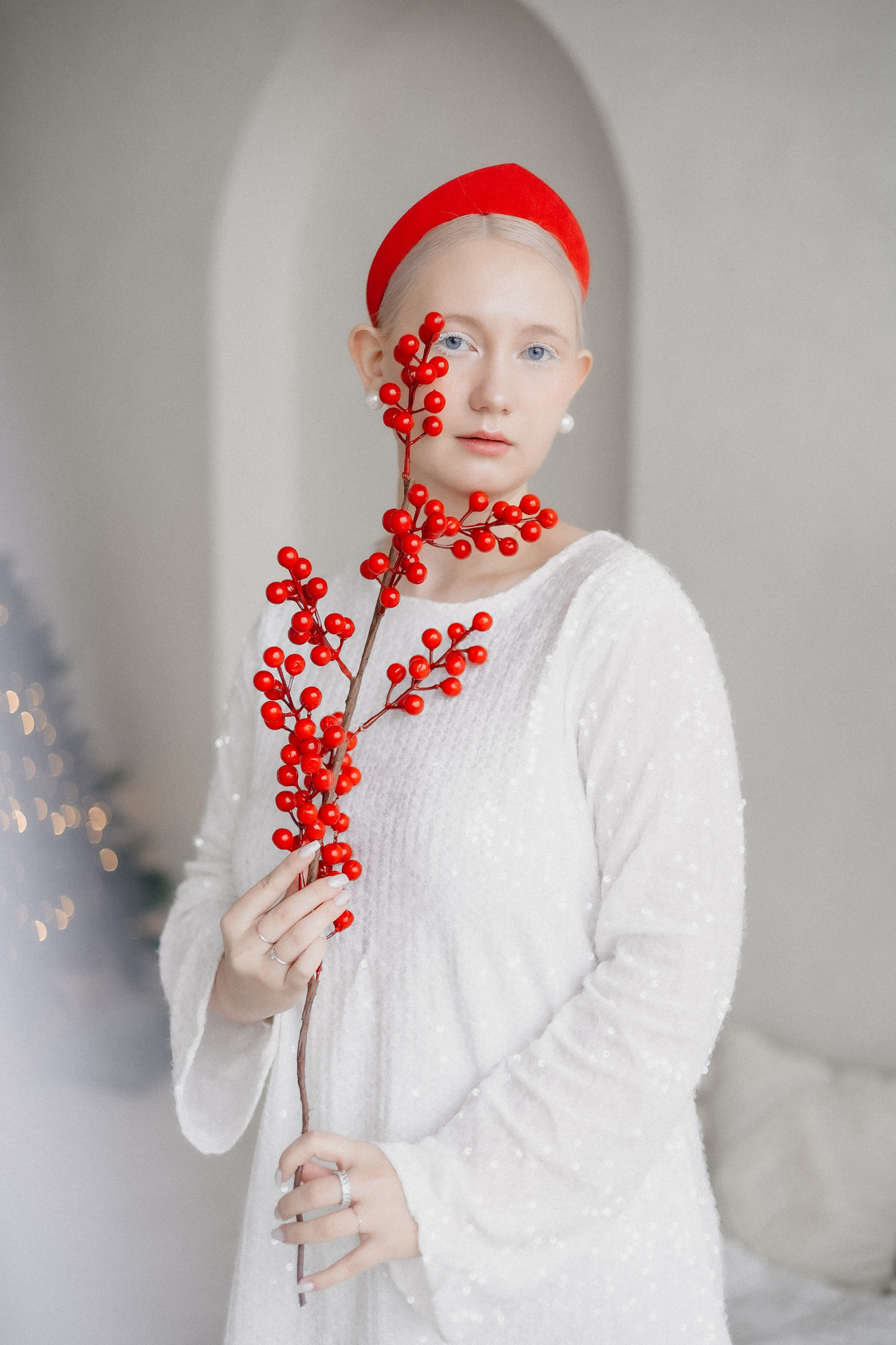 Девушка-зима. Фотограф в Челябинске Березина Екатерина