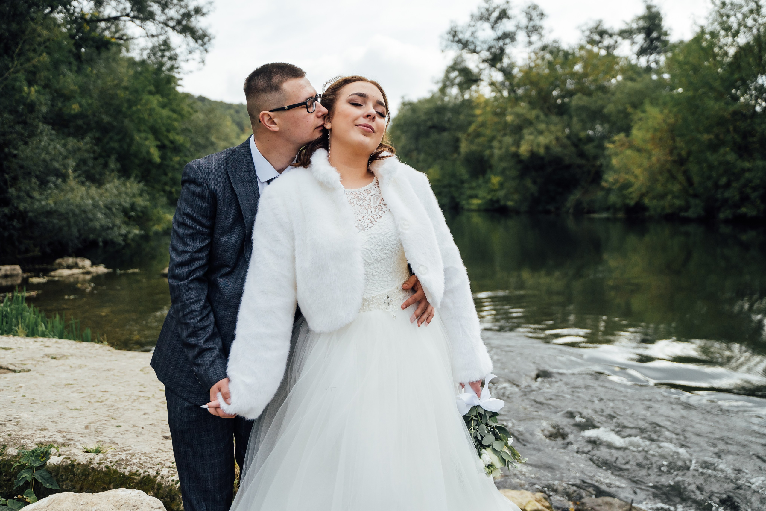 Николай и Ирина свадебная прогулка. Свадебный фотограф в Коломне, Воскресенске, Егорьевске Владимир Петров