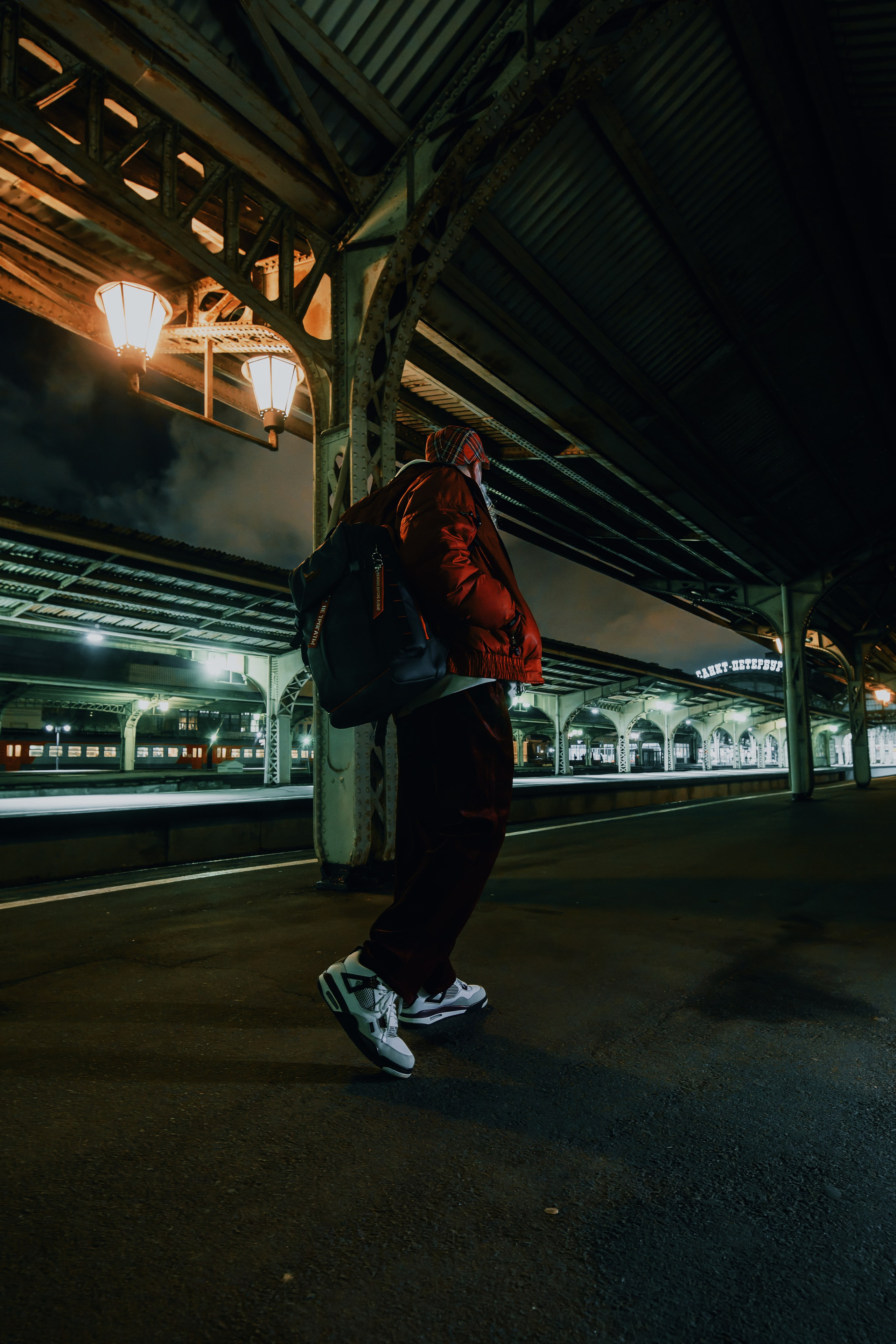 Дед Мороз на стиле. Профессиональный фотограф в Санкт-Петербурге