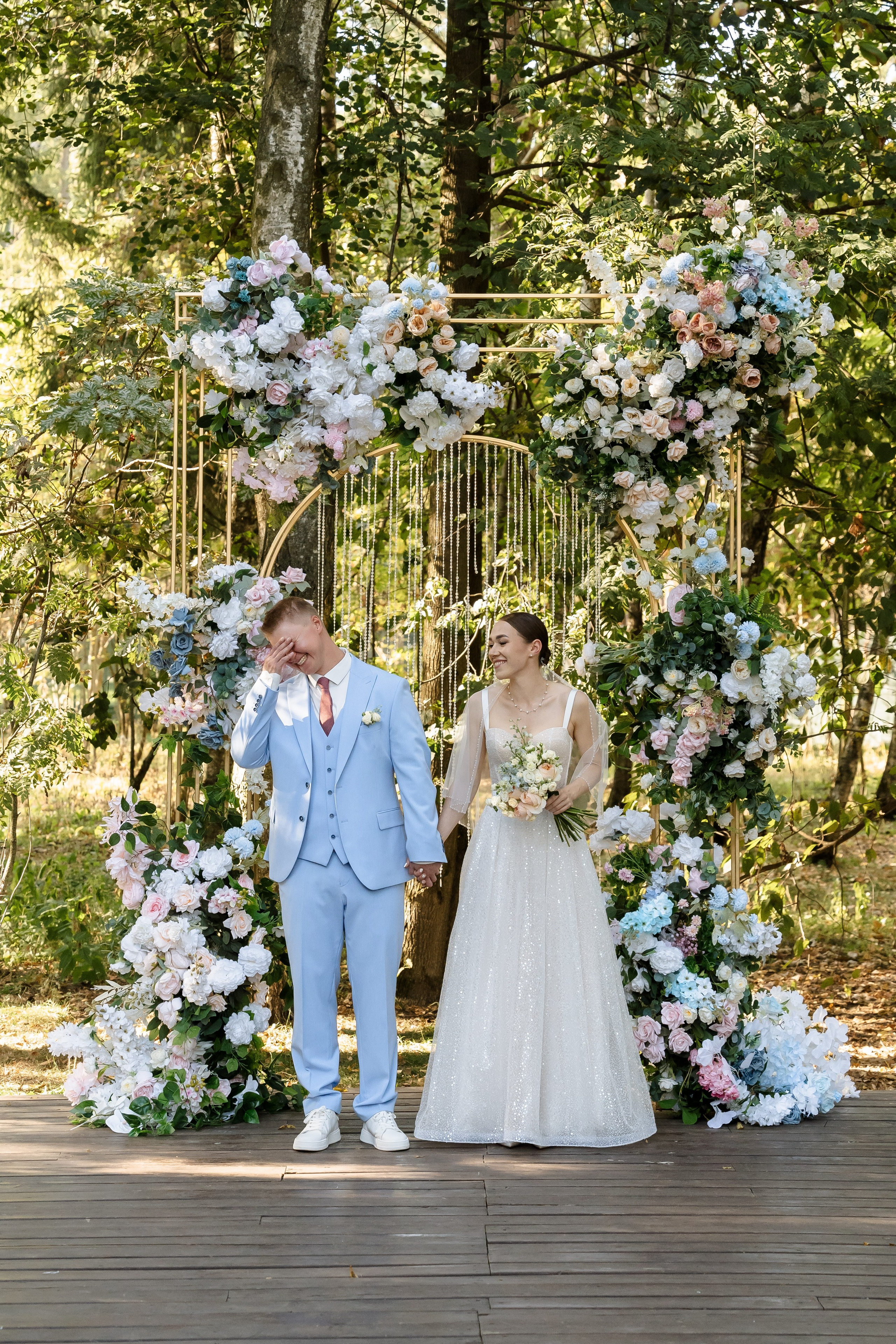 Свадьба Жени и Димы. Свадебный фотограф в Москве Яна Деньгина