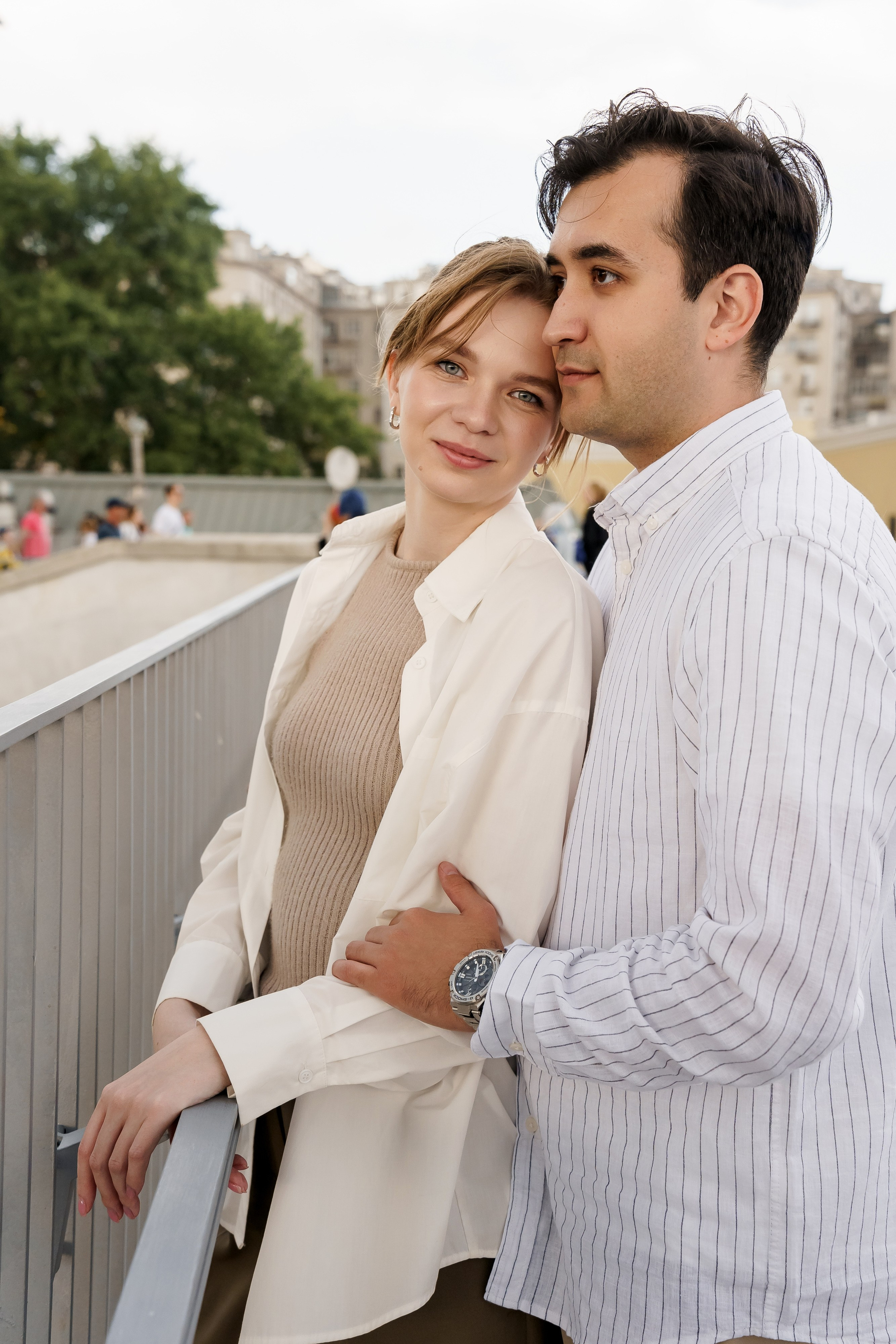 Евгения и Мунир. Свадебный фотограф в Москве Яна Деньгина