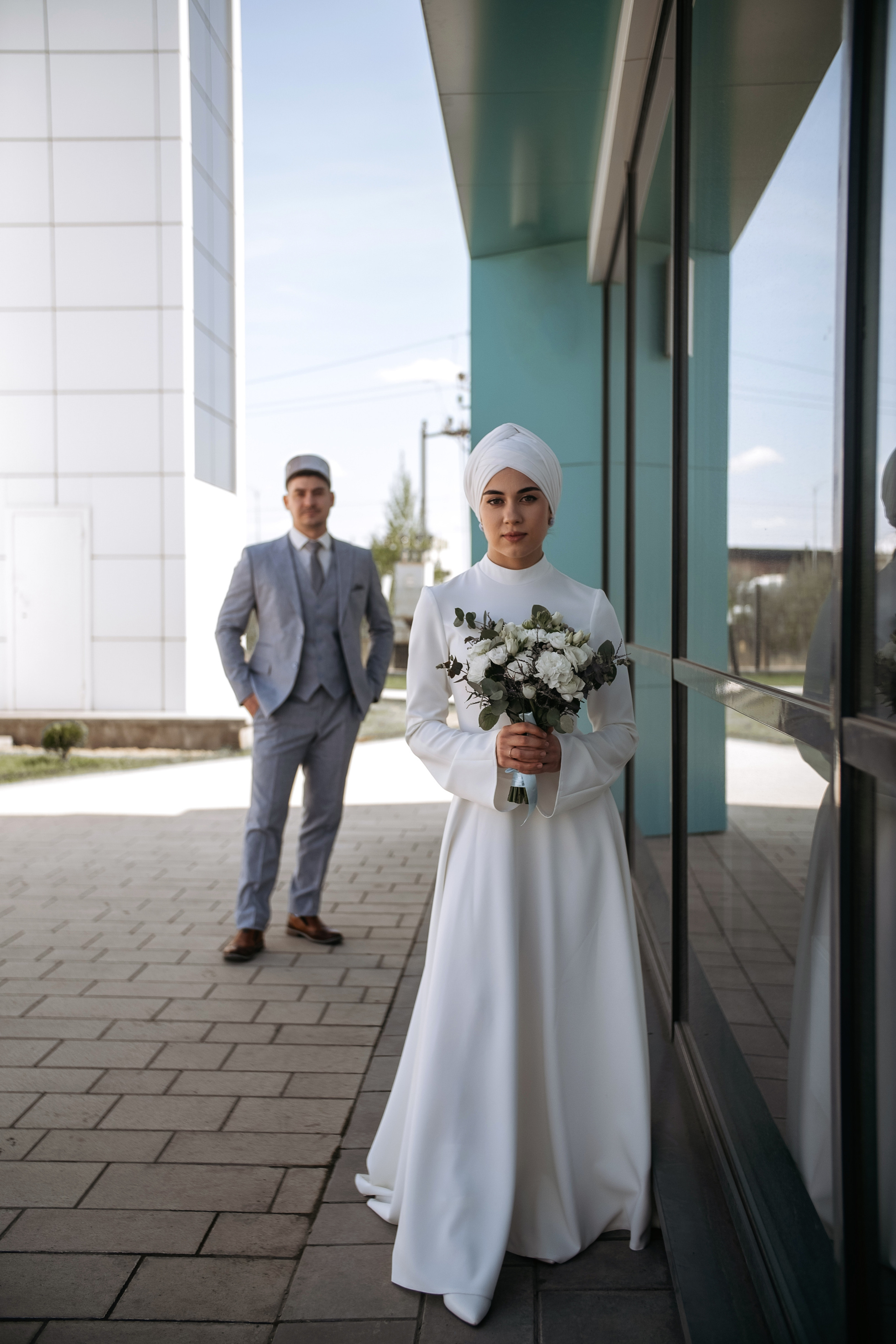 Рафкат|Нафиса. Портретный фотограф в Москве Ольга Акушко