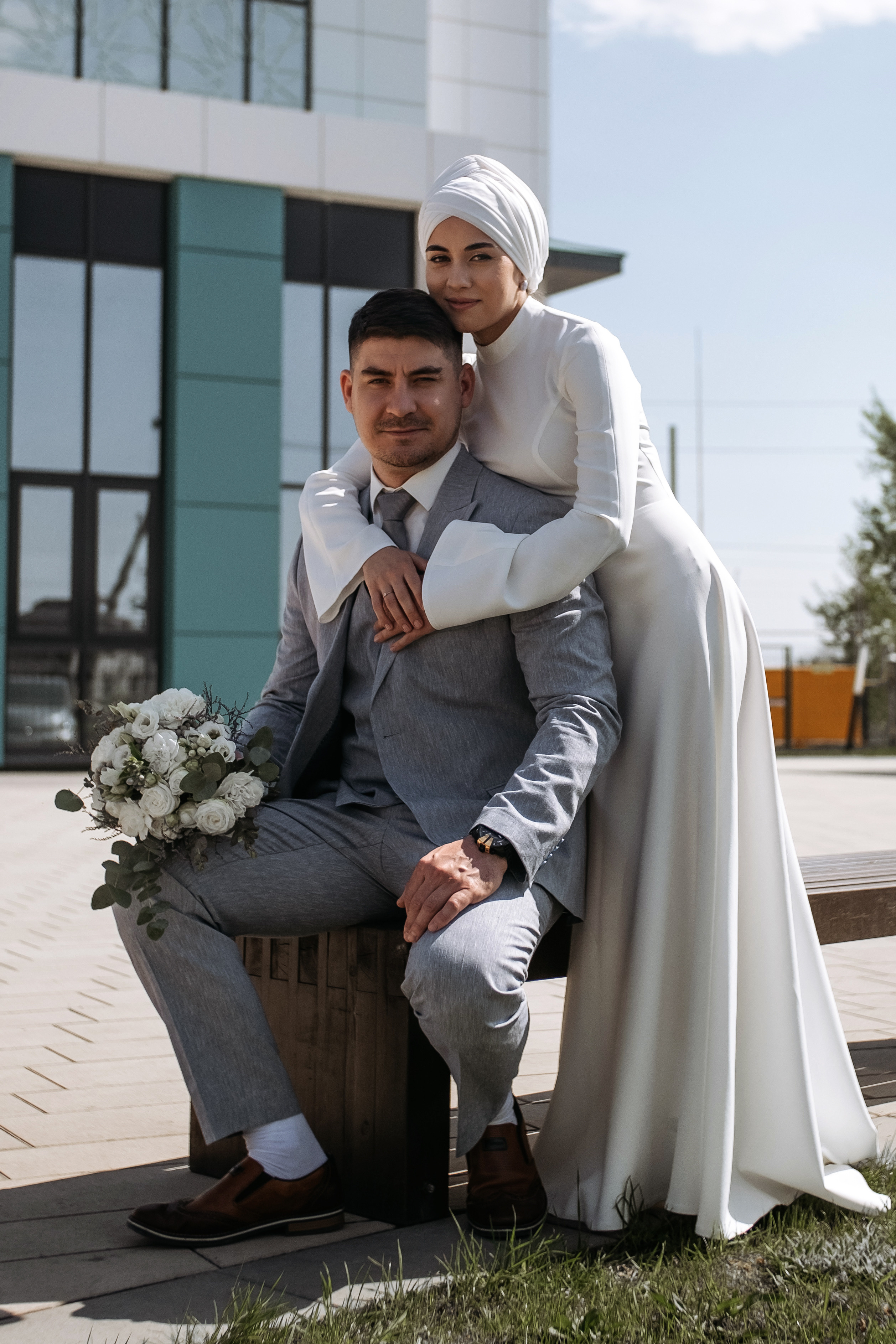 Рафкат|Нафиса. Портретный фотограф в Москве Ольга Акушко