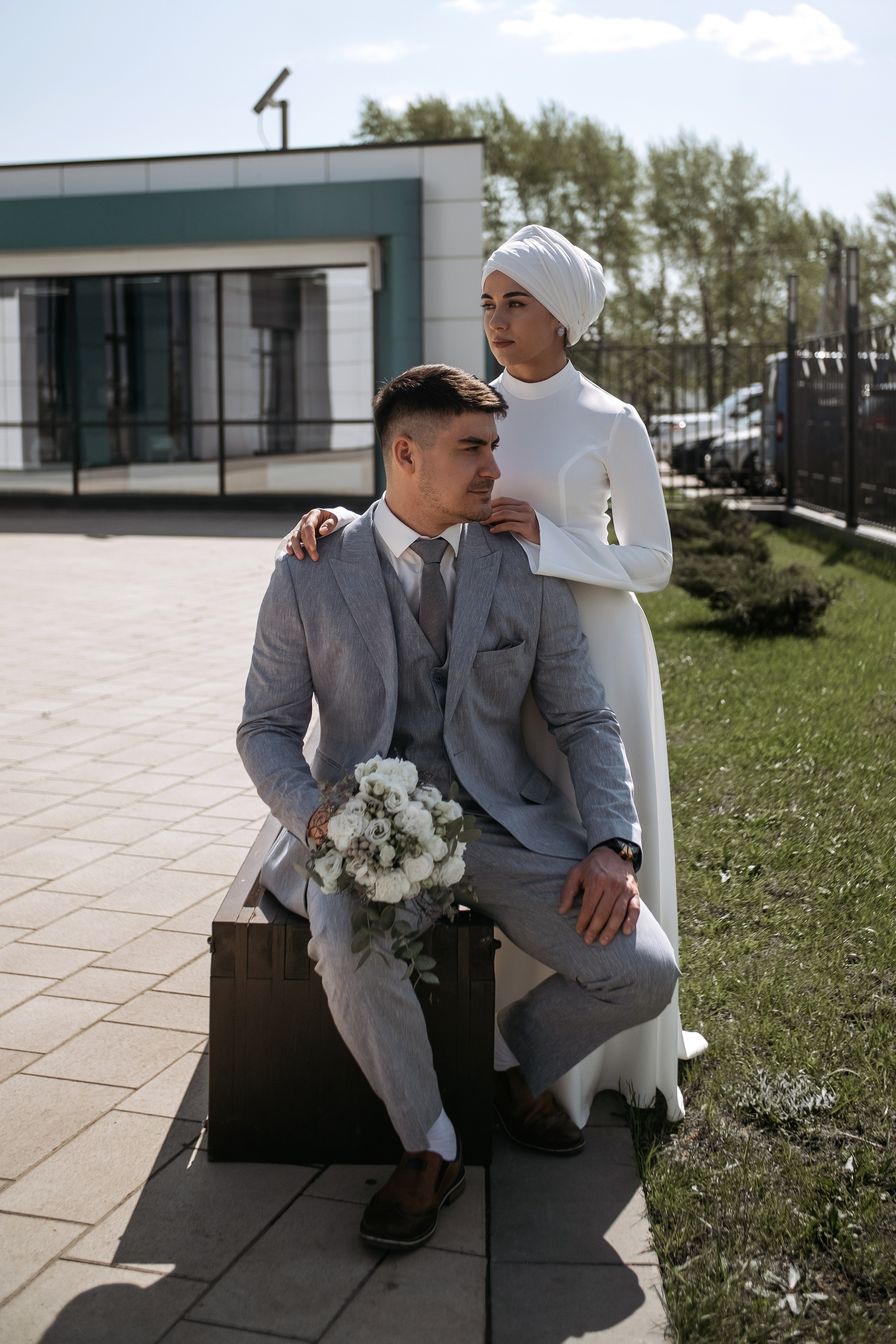 Рафкат|Нафиса. Портретный фотограф в Москве Ольга Акушко