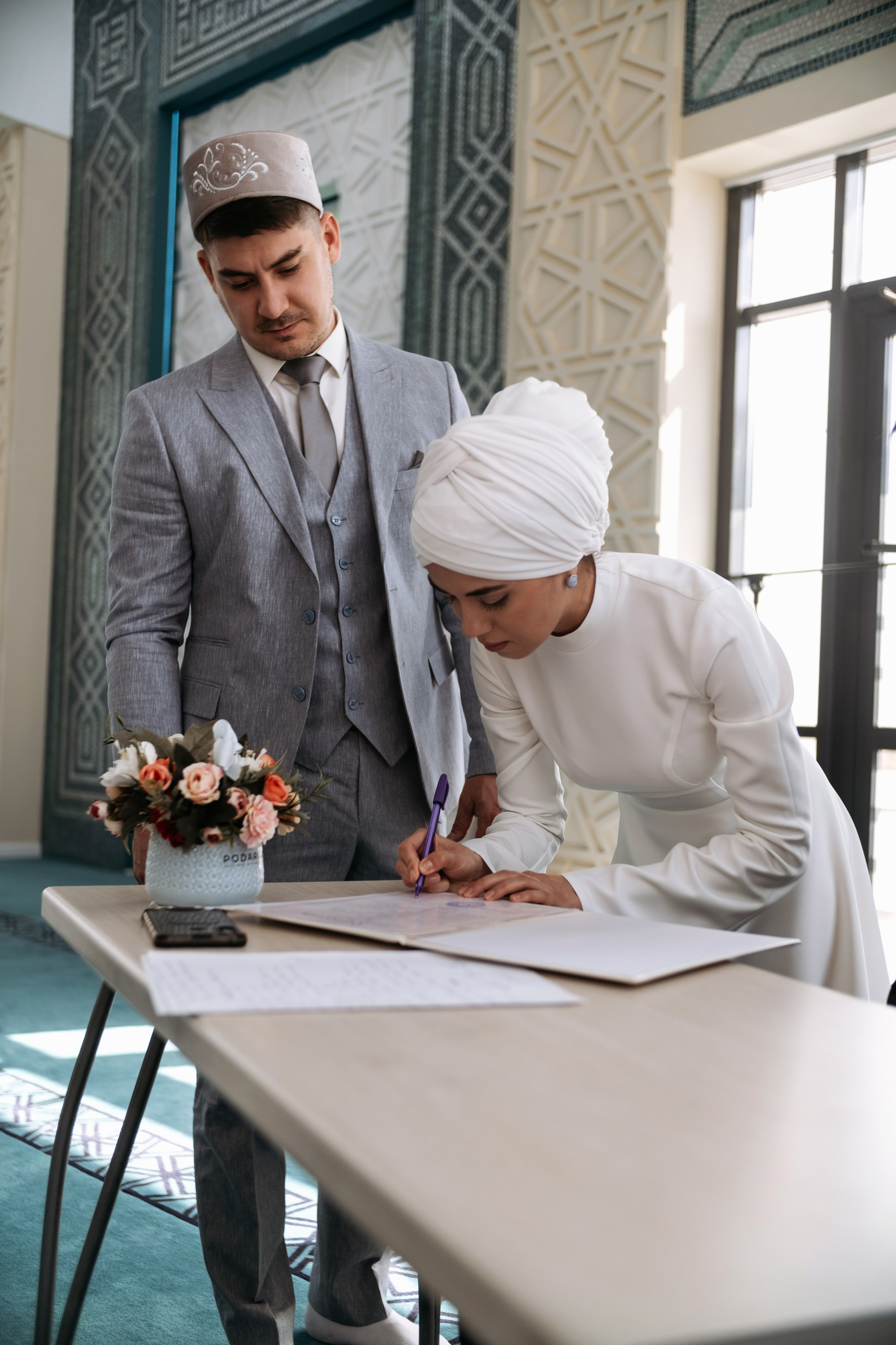 Рафкат|Нафиса. Портретный фотограф в Москве Ольга Акушко