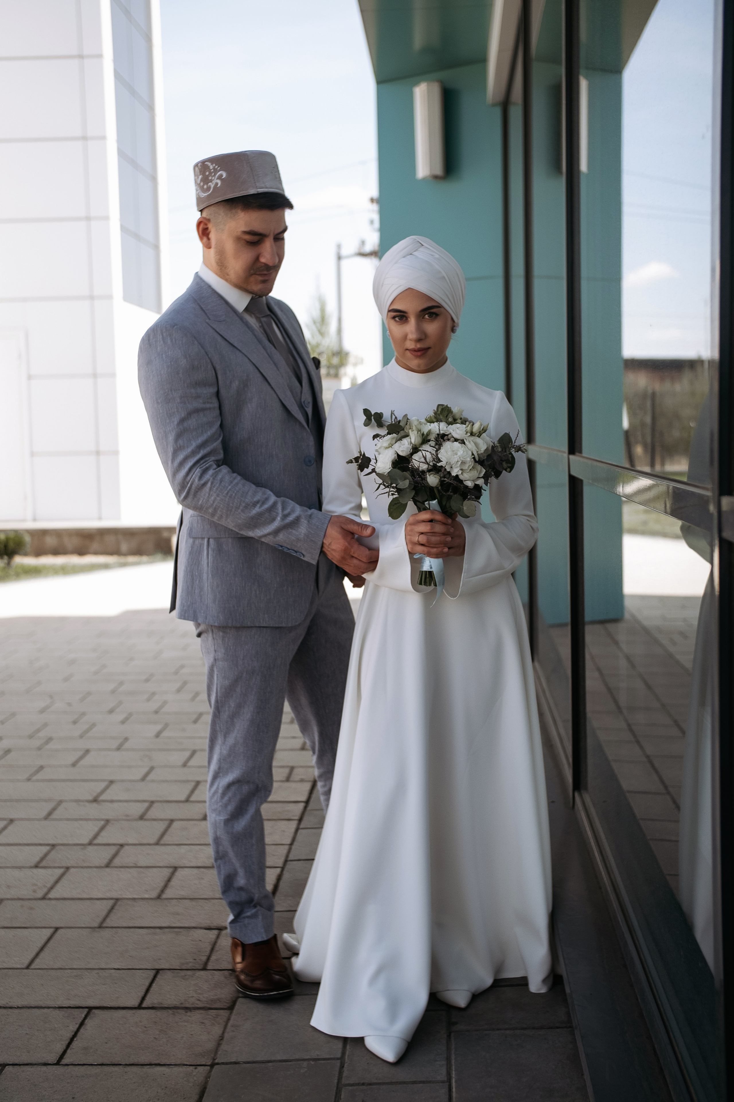 Рафкат|Нафиса. Портретный фотограф в Москве Ольга Акушко