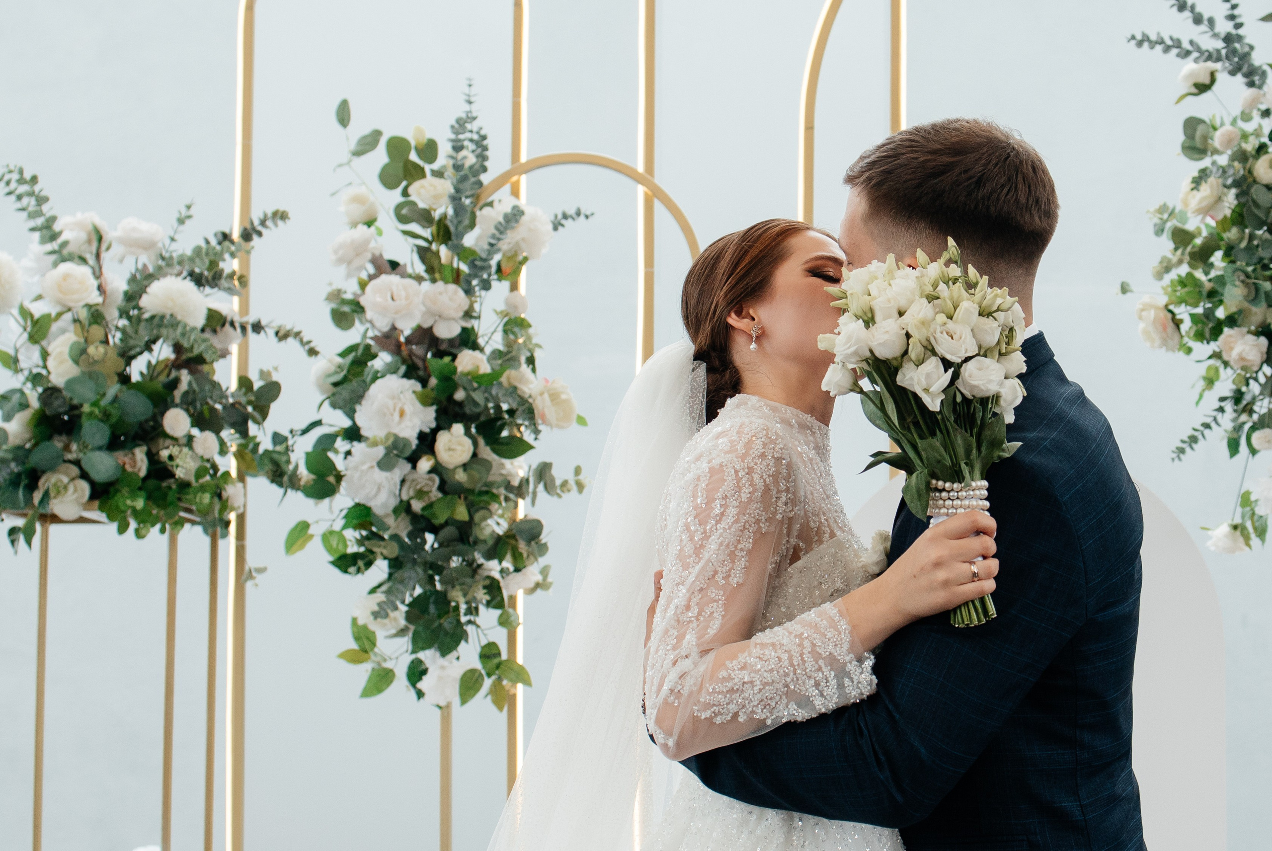 Свадьба Александра и Дарьи: мгновения, которые останутся навсегда. Фотограф Семён Гнеушев