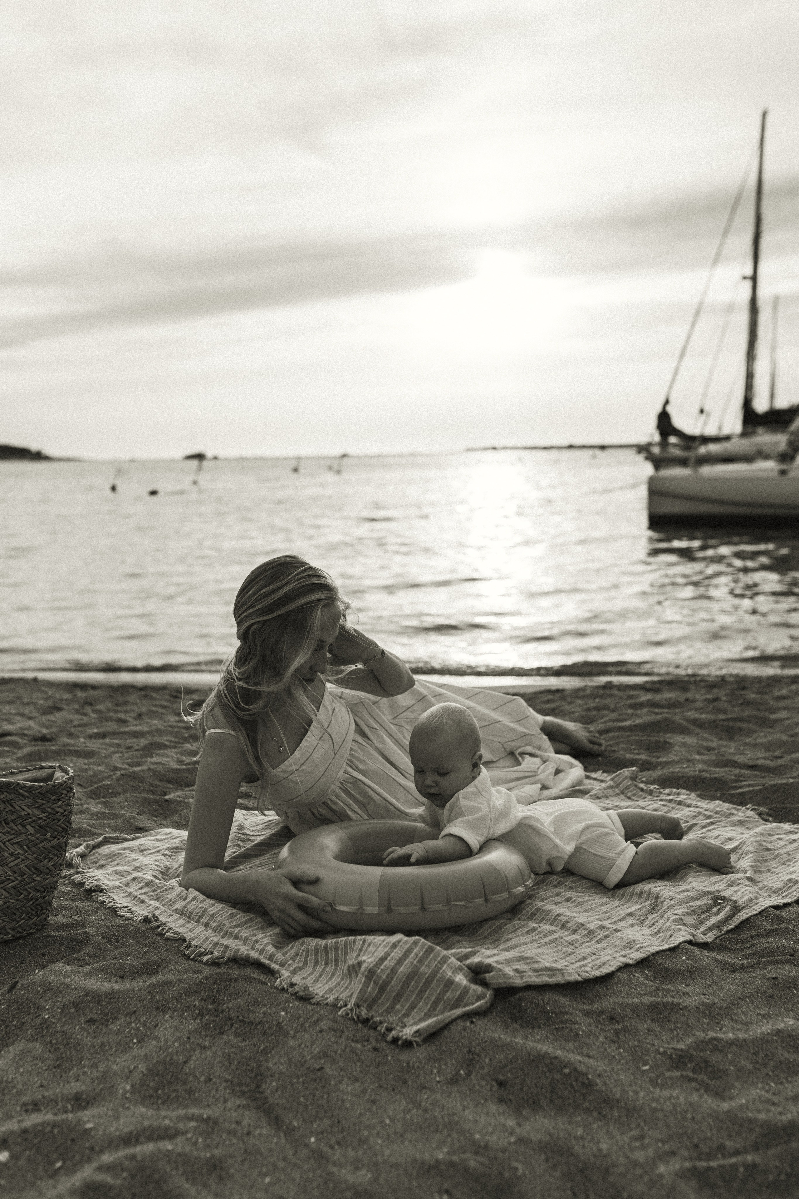 Антон Таня и Даня. Семейный фотограф в Новороссийске и Анапе Александра Яковлева