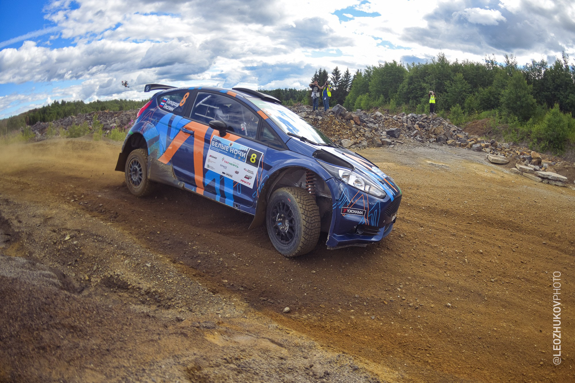Rally Belye nochi 2026 by sports photographer Leo Zhukov