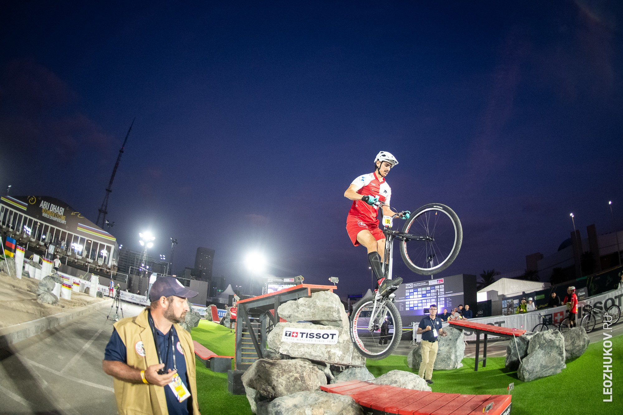 UCI Trials World Champs 2024 — день 3. Спортивный фотограф Леонид Жуков