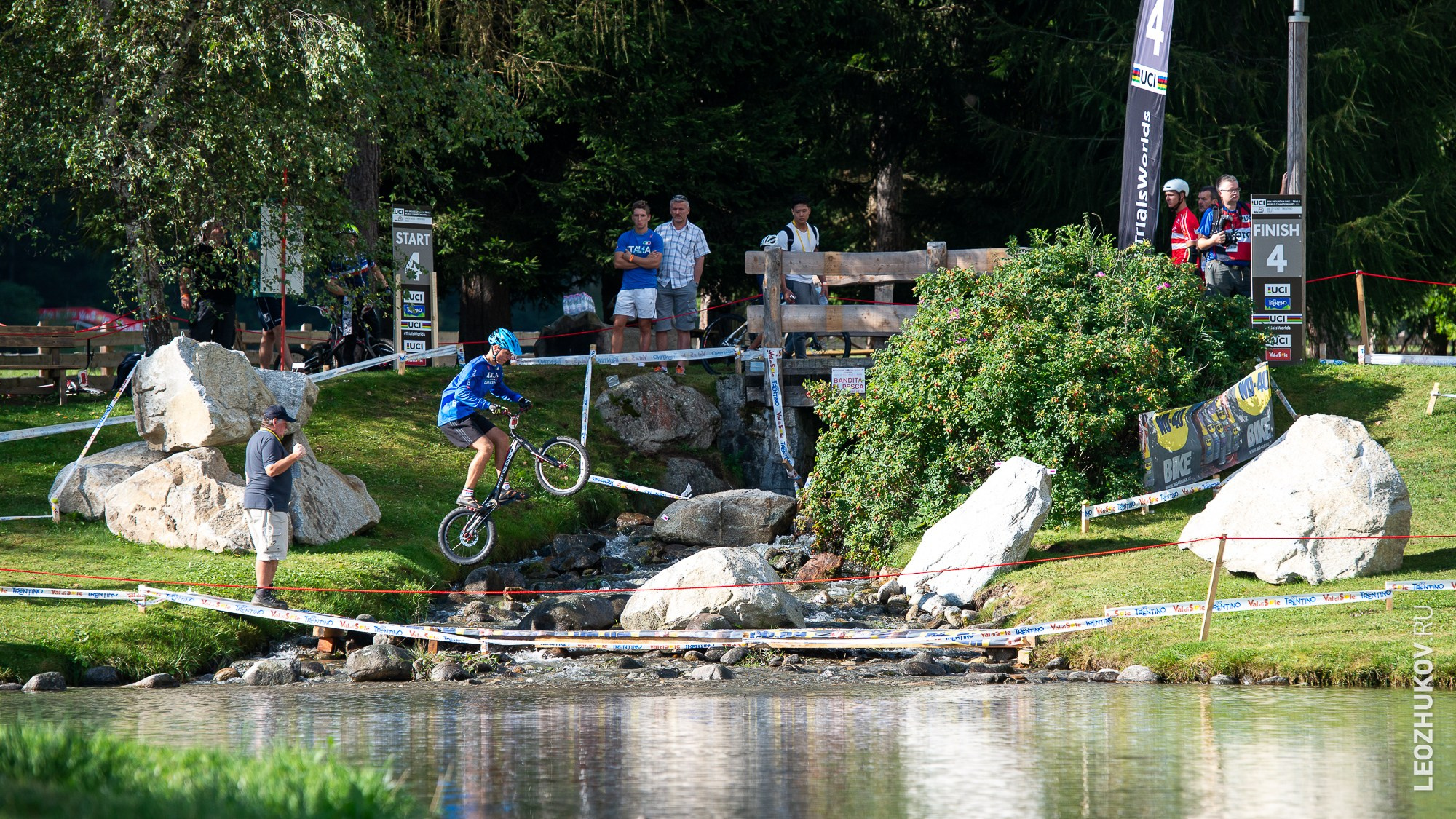 UCI Trials World Championships 2016 — qualifications. Спортивный фотограф Леонид Жуков