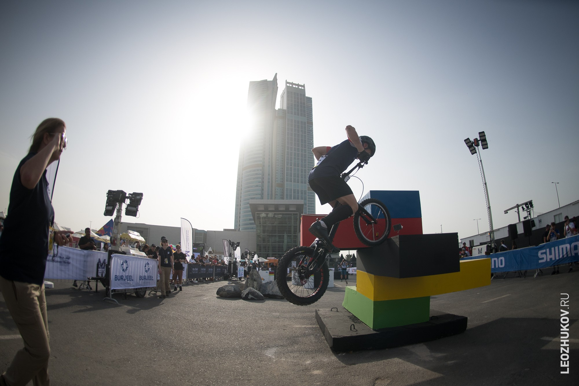 Чемпионат мира по триалу 2024 — день 1. Спортивный фотограф Леонид Жуков