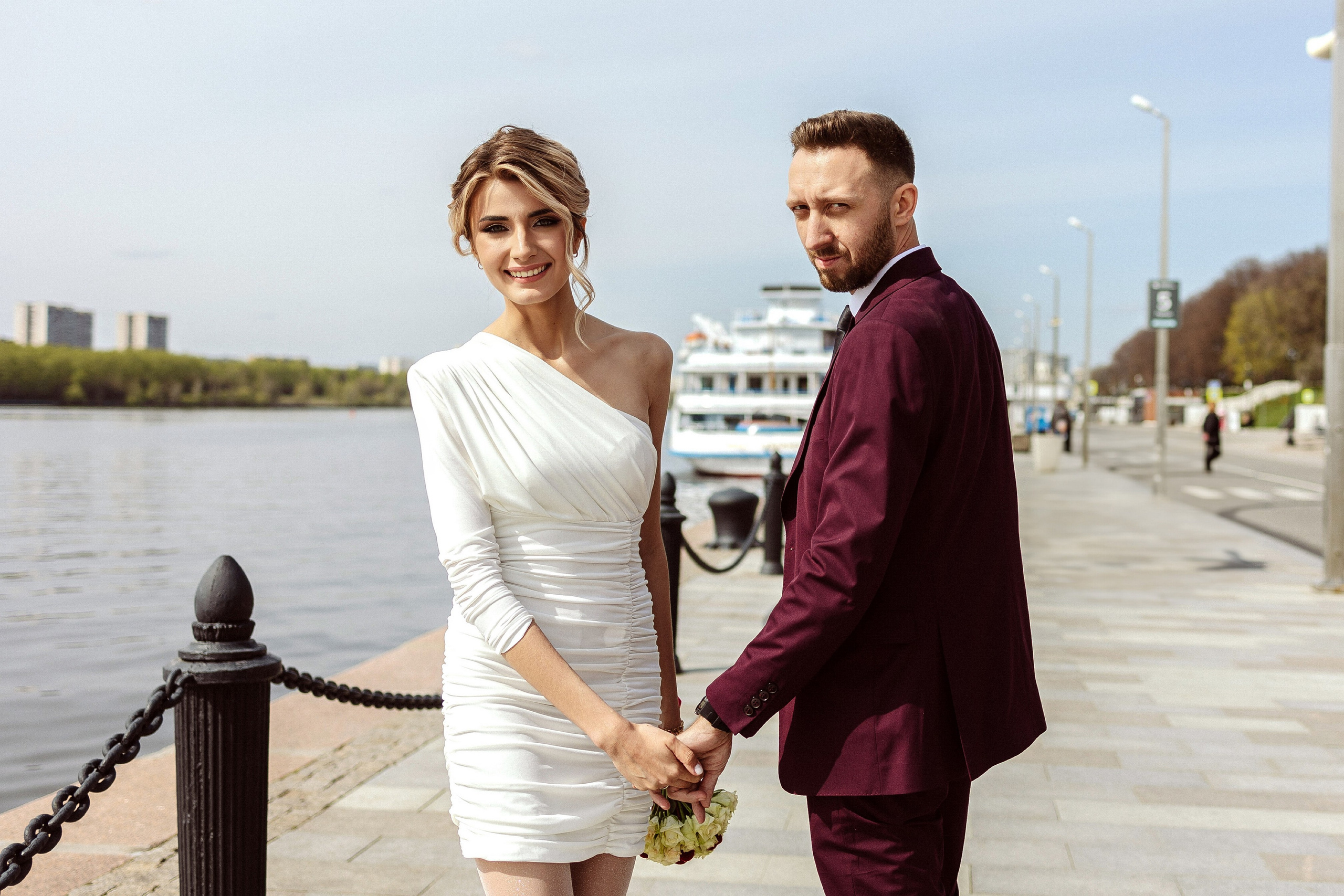 Петр и Диана. Свадебный фотограф Маргарита Глумскова