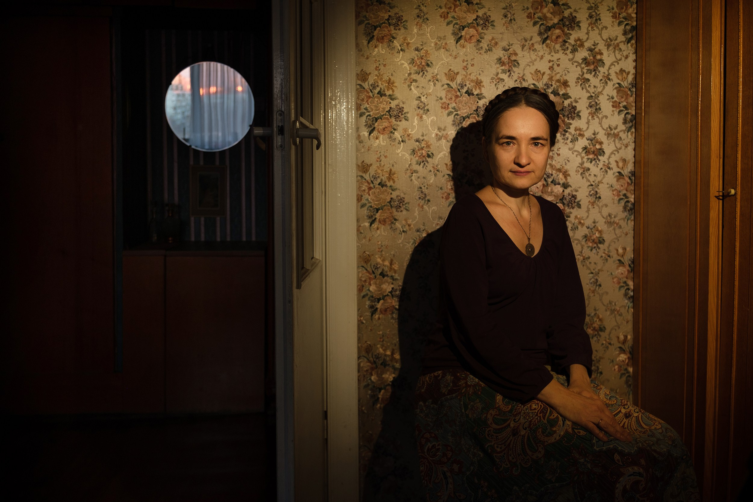 Оксана (съемка в квартире). Екатерина Мишина творческий фотограф в Самаре