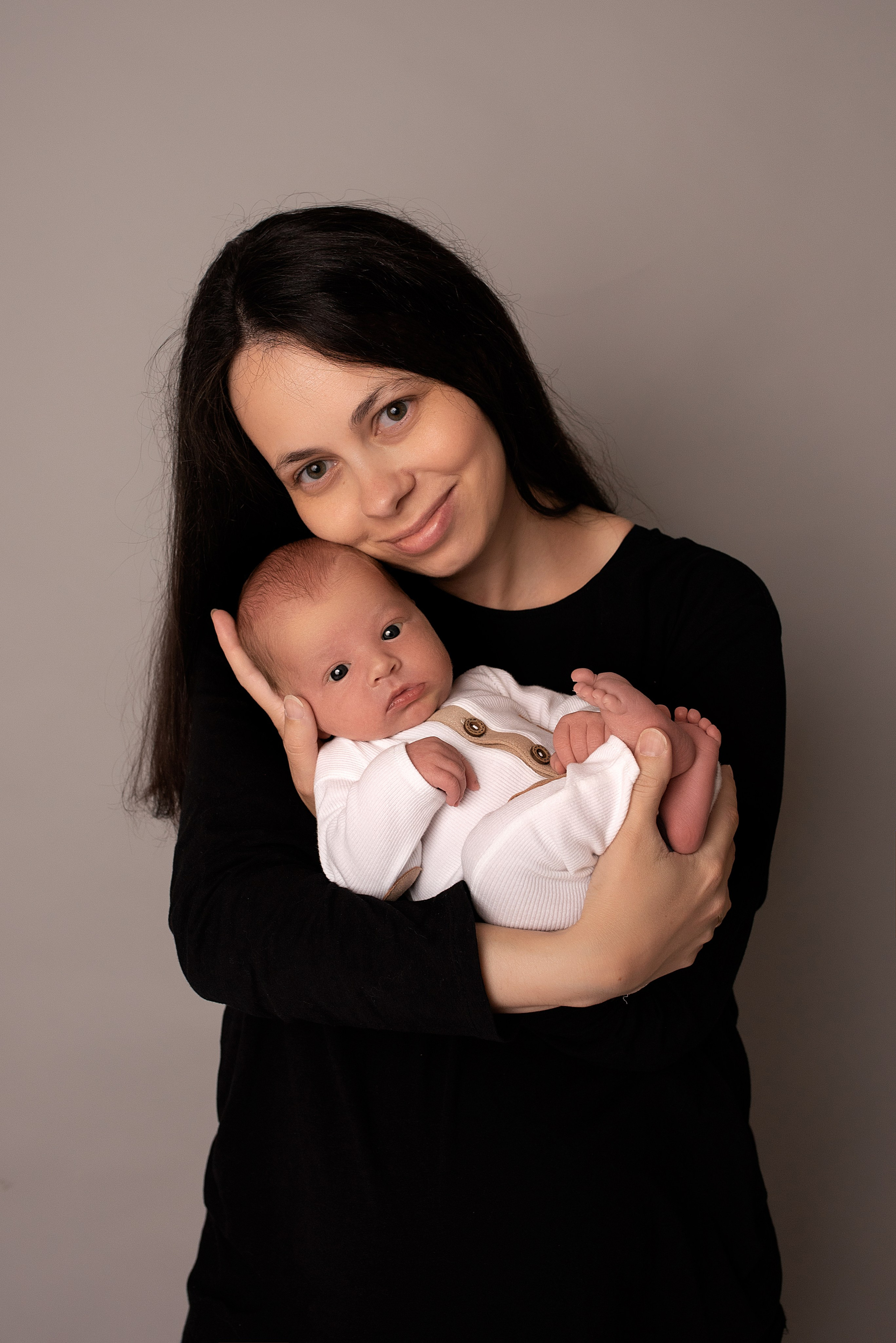 Новорождённые мальчики. Детский фотограф новорождённых в Минске Боровик Екатерина