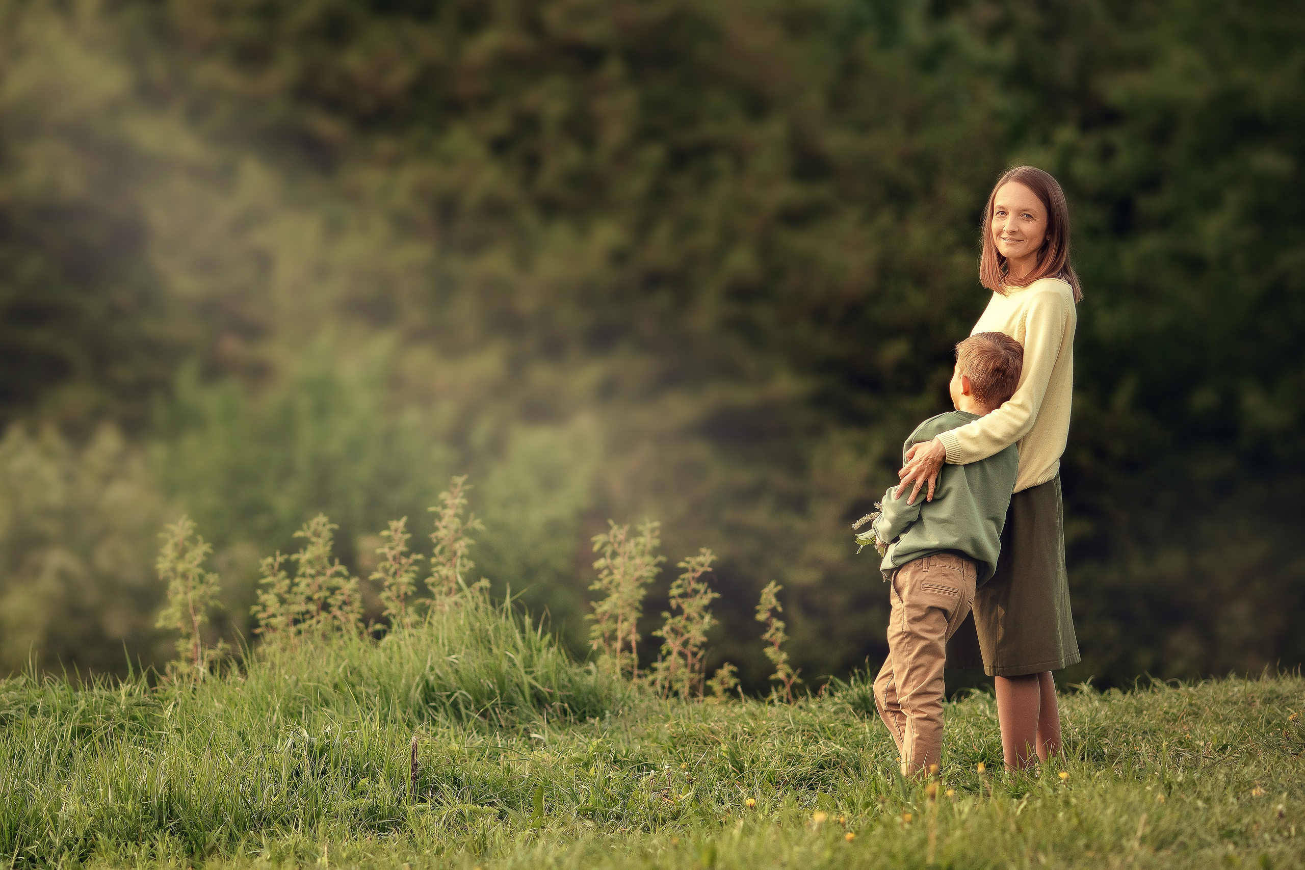 Семейные фотосессии